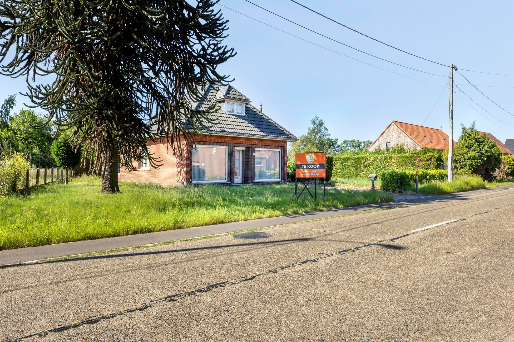 Te renoveren woning op prachtig perceel van 19a54 foto 2