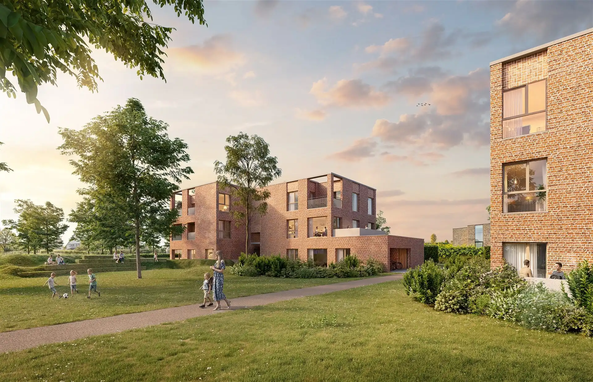 Appartement te koop Heusdensteenweg 49 - 9230 Wetteren