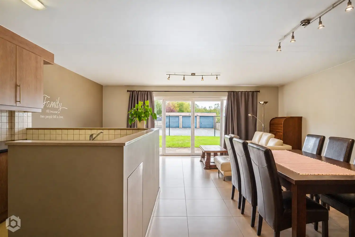 Gelijkvloers appartement met 2 slpkrs en tuin nabij centrum Berlaar foto 6