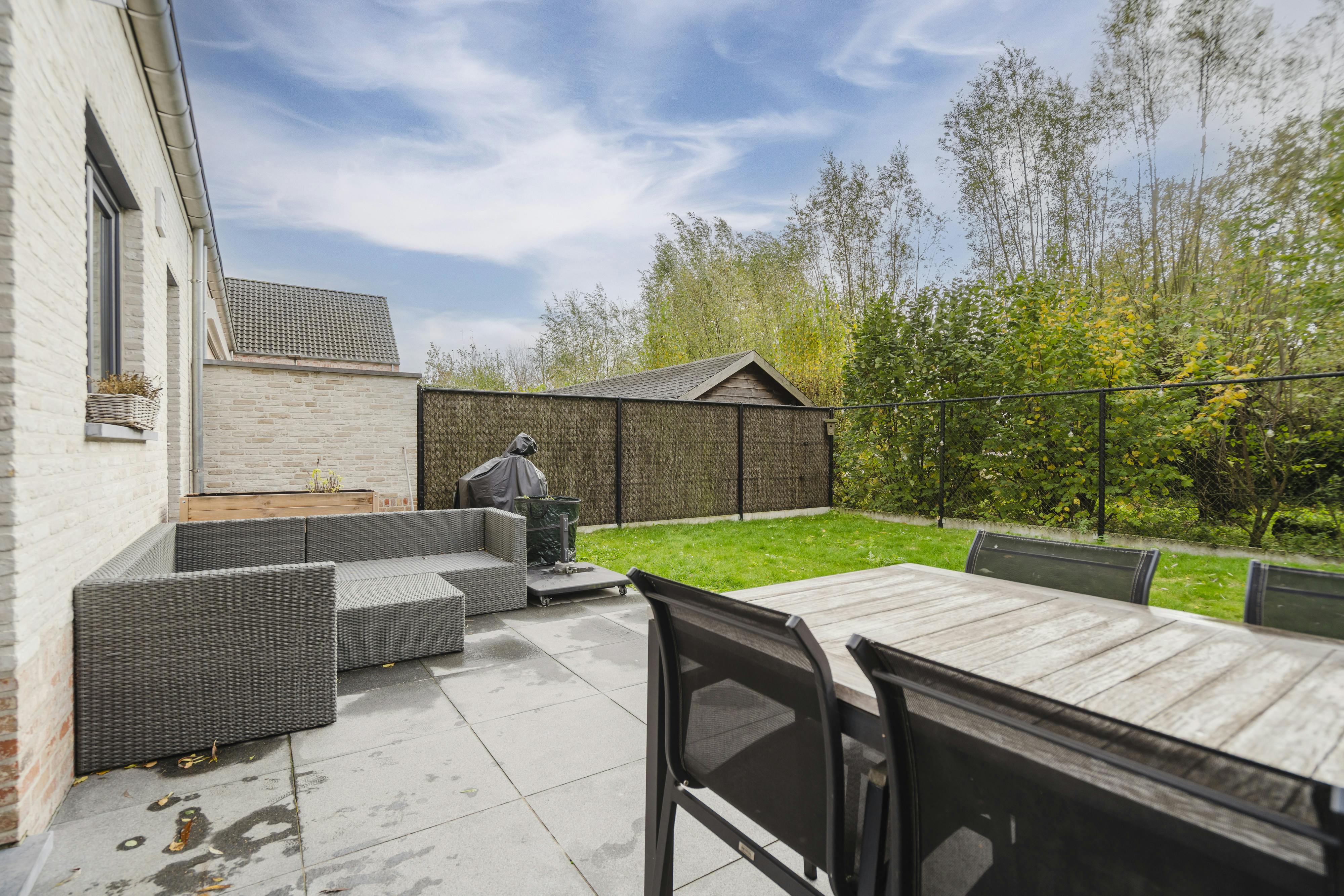 Nieuwbouwwoning met 3 slaapkamers te koop in Kortrijk foto 9