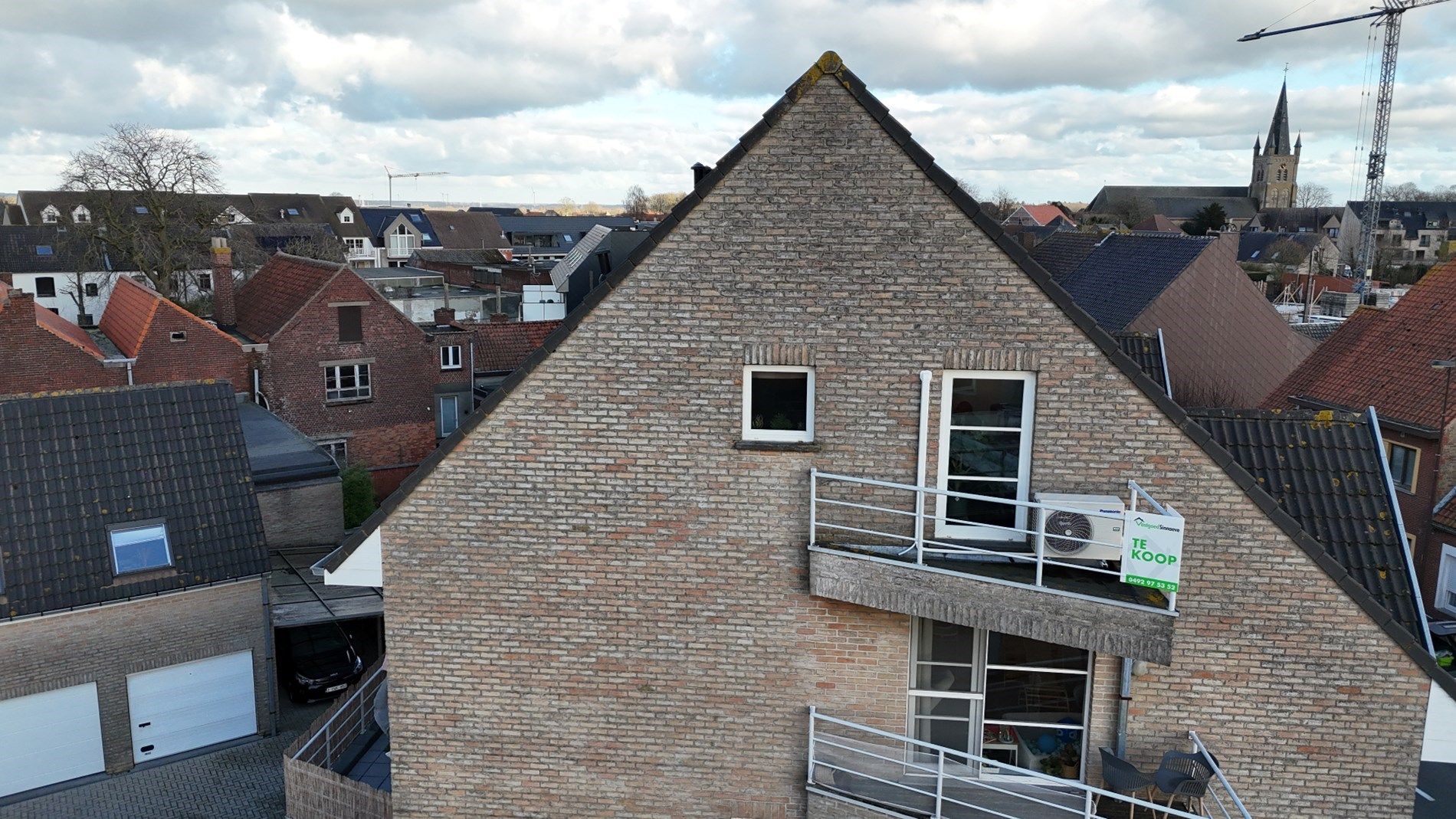 Instapklaar appartement met 2 slaapkamers te Aartrijke foto 23