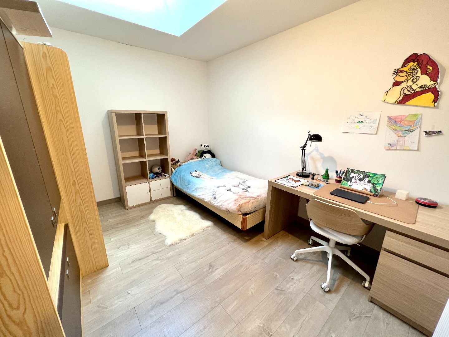 ALLEENSTAANDE WONING MET 4 SLPKS, GARAGE, CARPORT EN TUIN foto 13