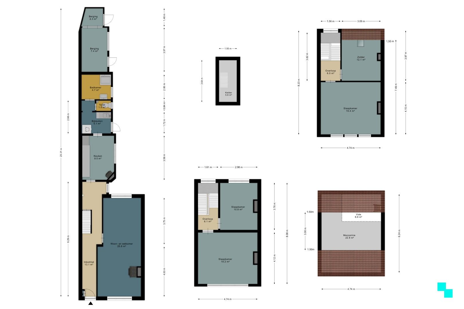 Charmante woning in een van de meest begeerde straten van Gentbrugge foto 30