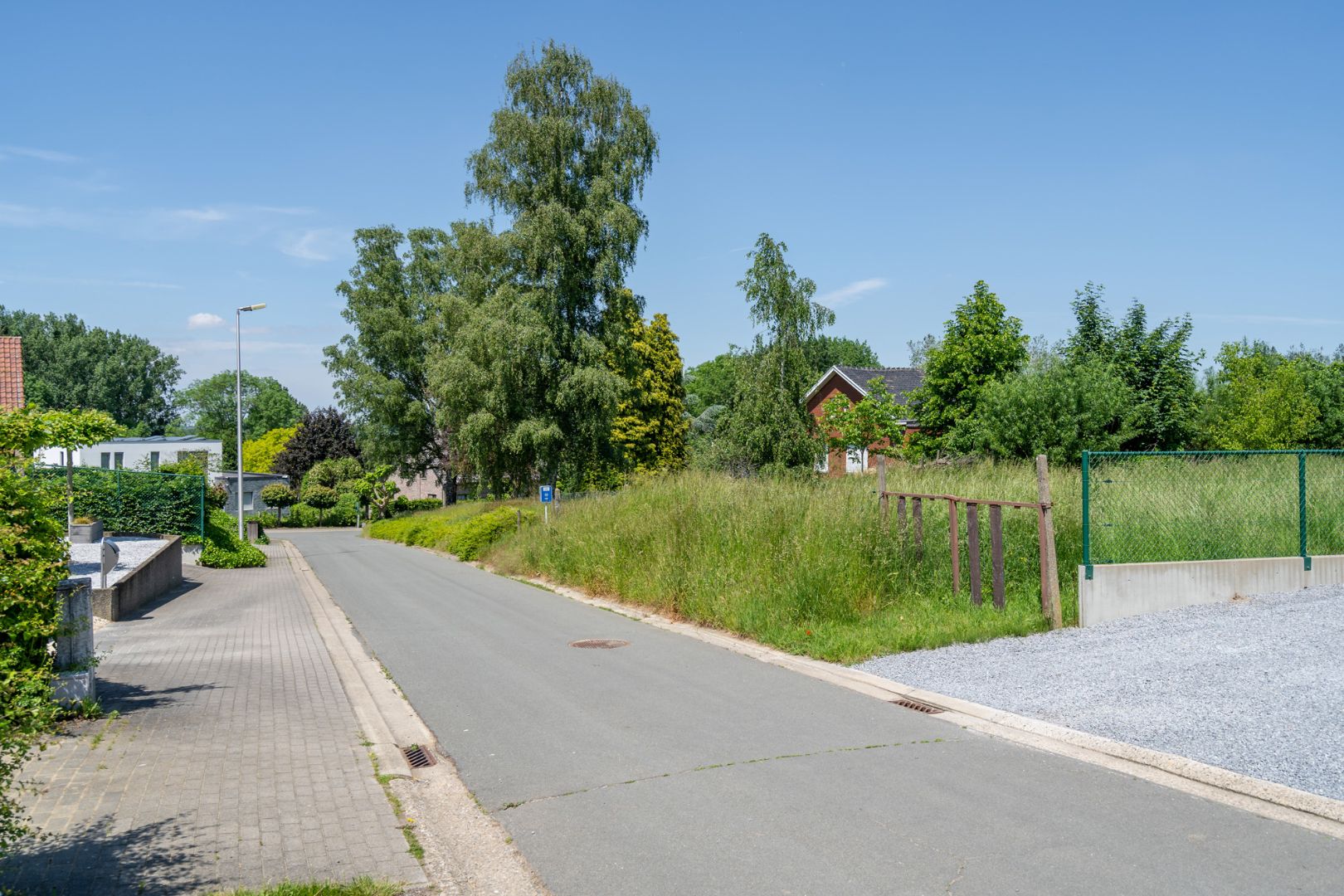 Perceel bouwgrond voor open bebouwing op 9a 37ca, zeer mooi en rustig gelegen op enkele minuutjes van het centrum foto 11