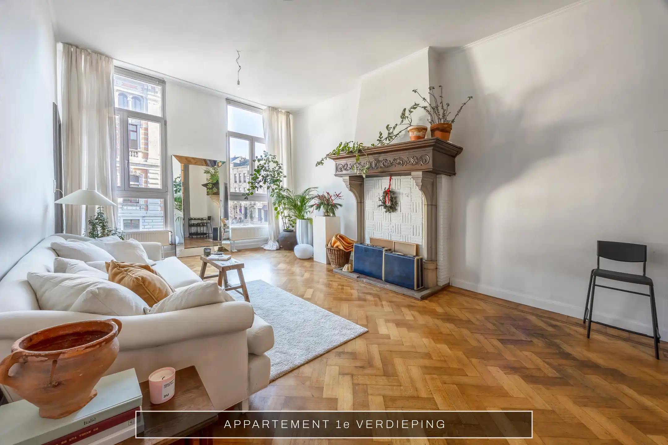 Triplex bestaande uit 2 verschillende appartementen foto 3