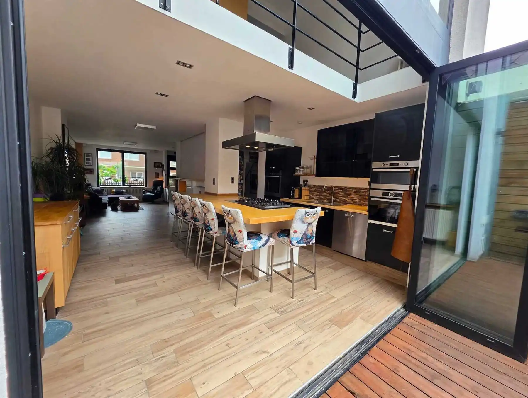 Berchem: Groenenhoek: Langemarkstraat 33: energiezuinige stadswoning 3 slaapkamers met mogelijk aankoop garagebox foto 6