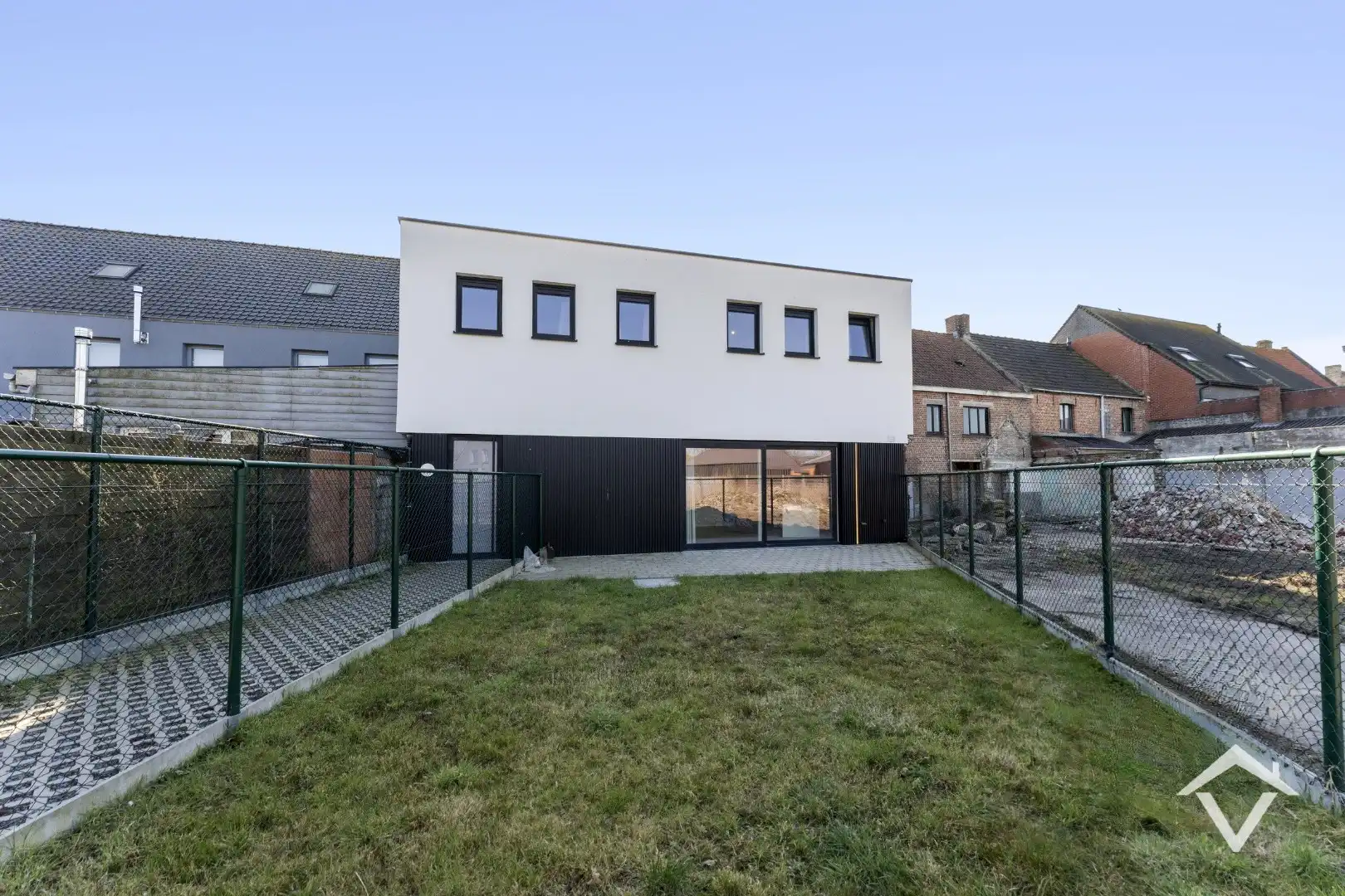 Gelijkvloers appartement met garage te Leke foto 16