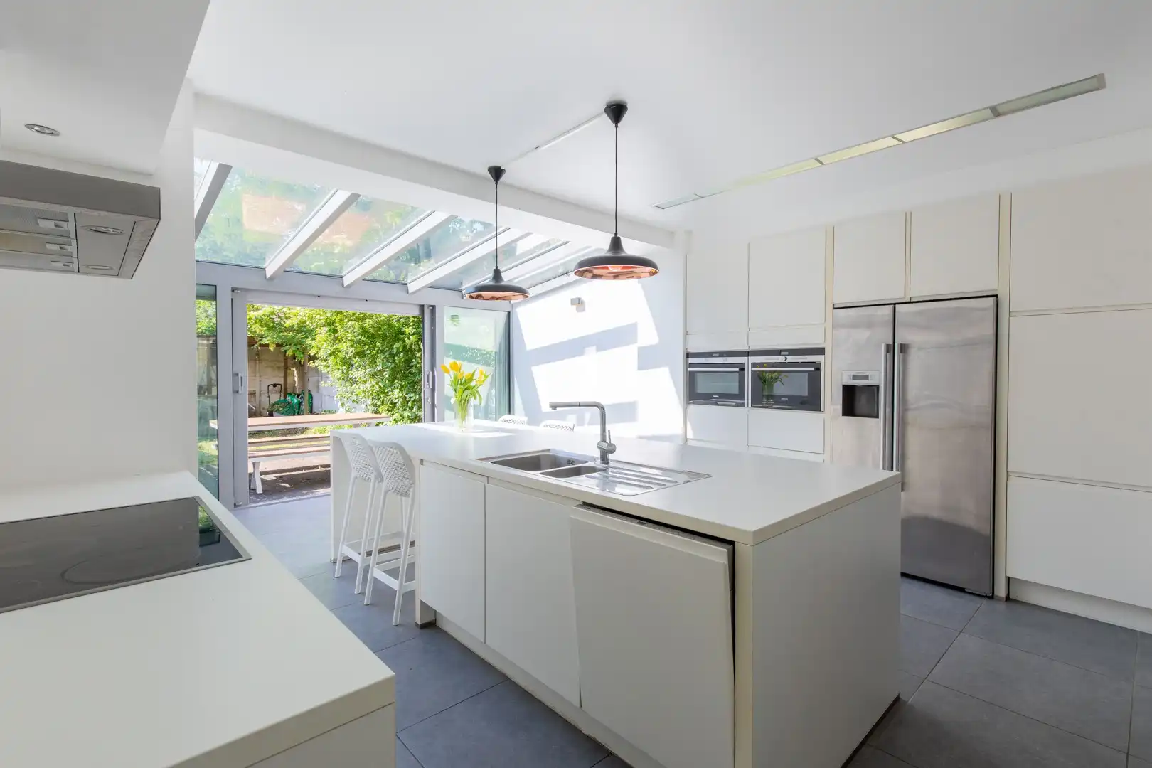 Woning met tuin in de binnenstad foto 11
