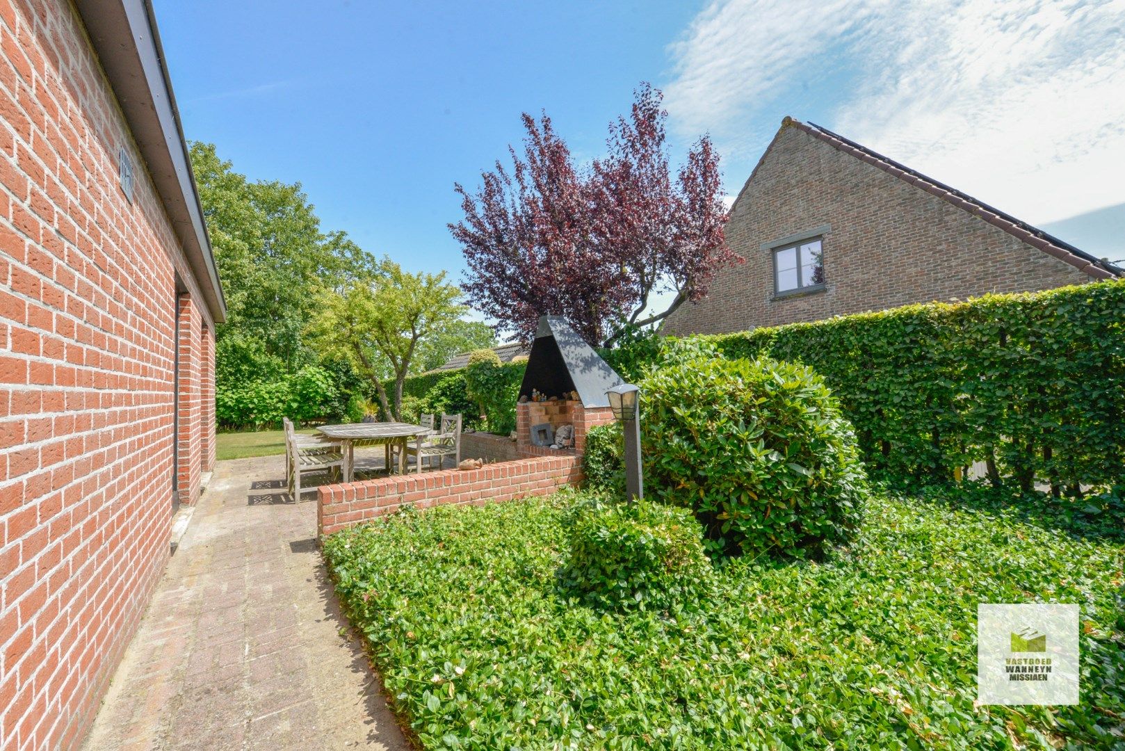 Vrijstaande woning op 700m2 met 3 slpk en zonnige tuin in doodlopende wijk te centrum Wingene foto 23