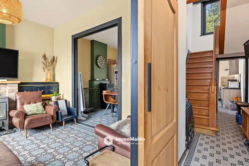 INSTAPKLARE WONING MET 2 SLAAPKAMERS TE KOOP IN WACHTEBEKE foto 3