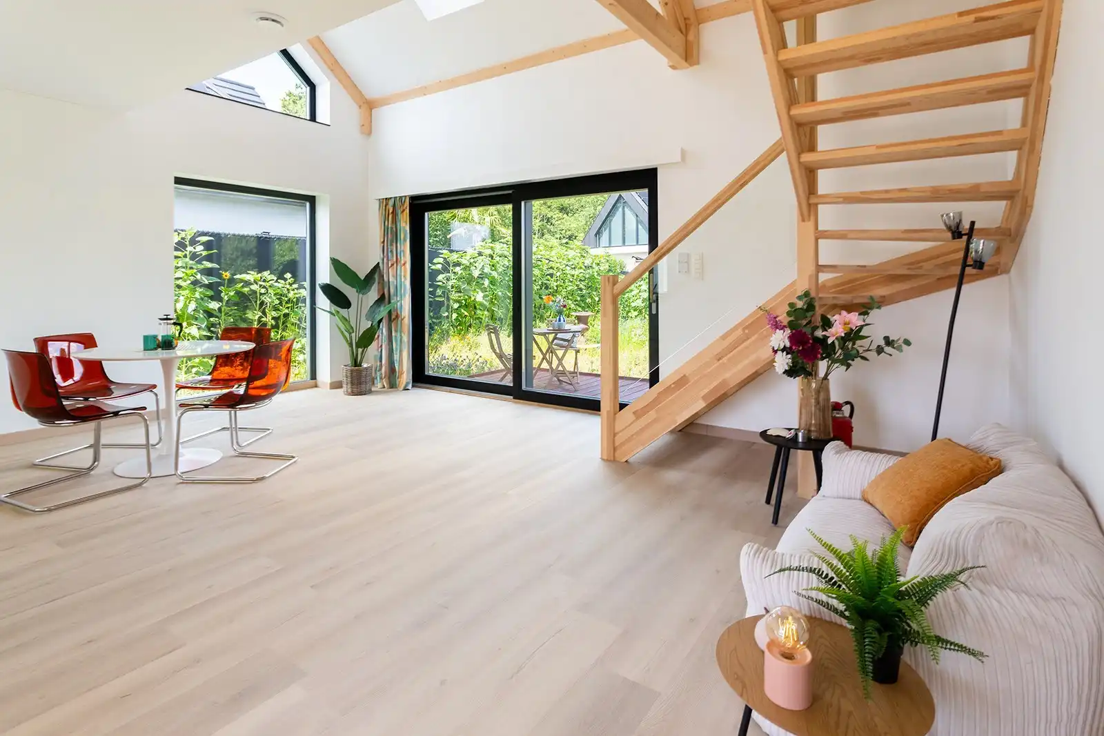Instapklare en energiezuinige woning met tuin foto 2