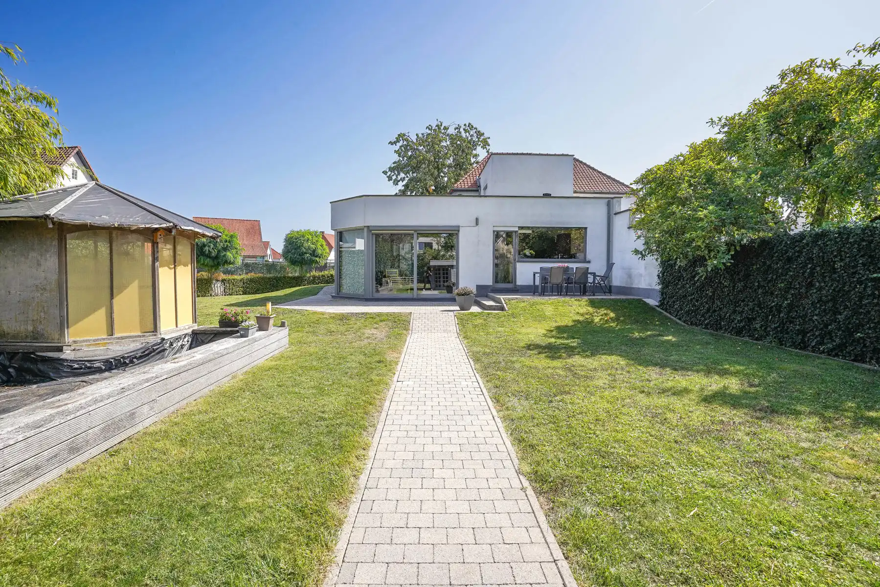 Knap gerenoveerde HOB- woning op toplocatie te Londerzeel. foto 34