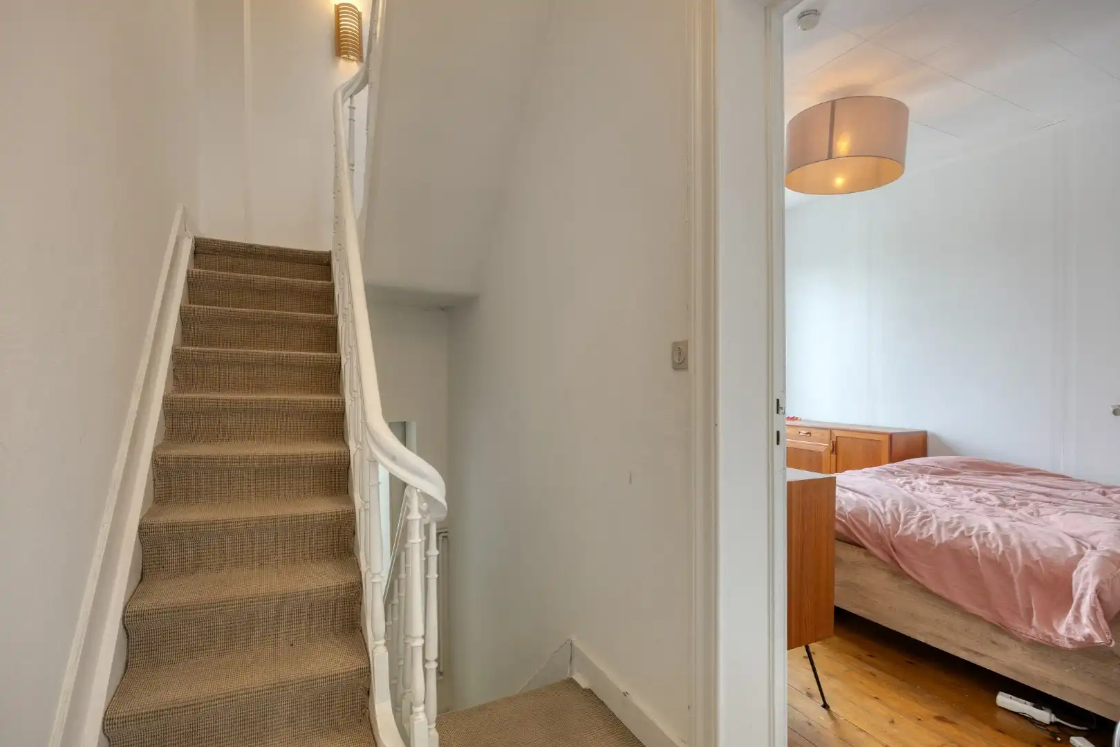Ruime stadswoning met achteruitgang via Janseniusstraat met 4 slaapkamers, garage en tuin te Leuven- EPC 239kwh/m2 foto 20