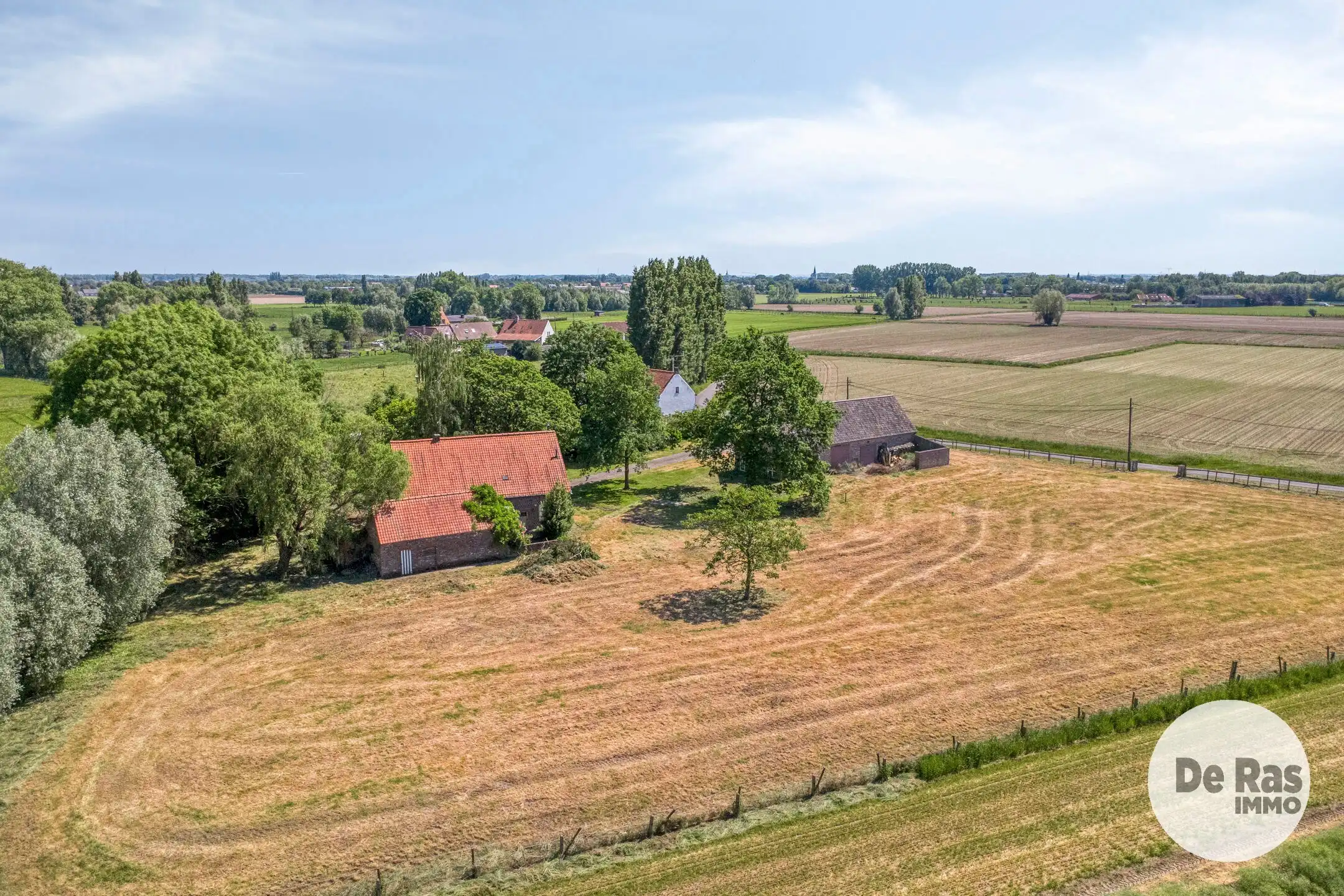DEINZE-Karaktervolle hoeve op een unieke locatie van 8.430m² foto 31