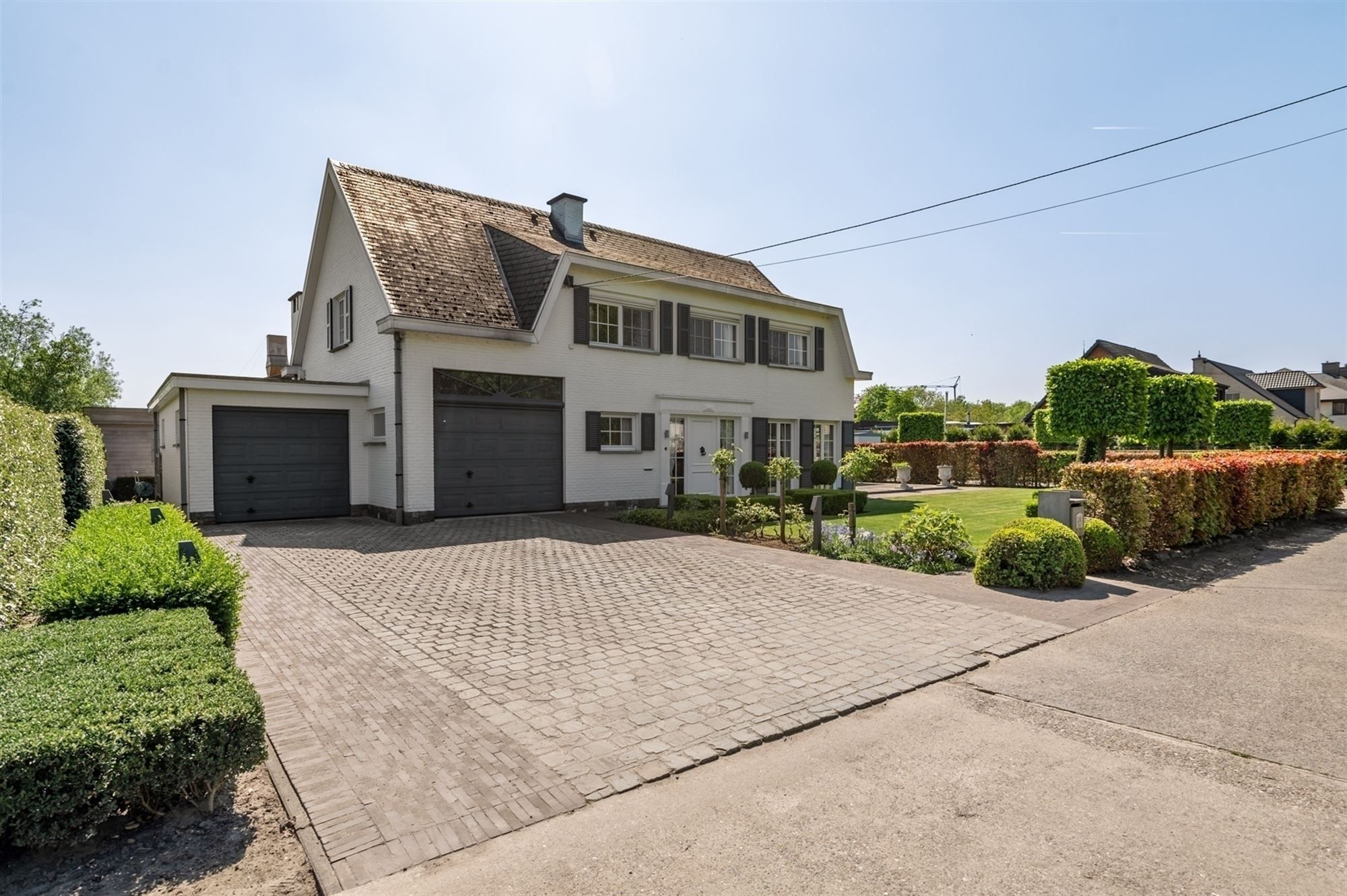 Knappe bedrijfswoning met ruime loods te Onze-Lieve-Vrouw-Waver foto 5