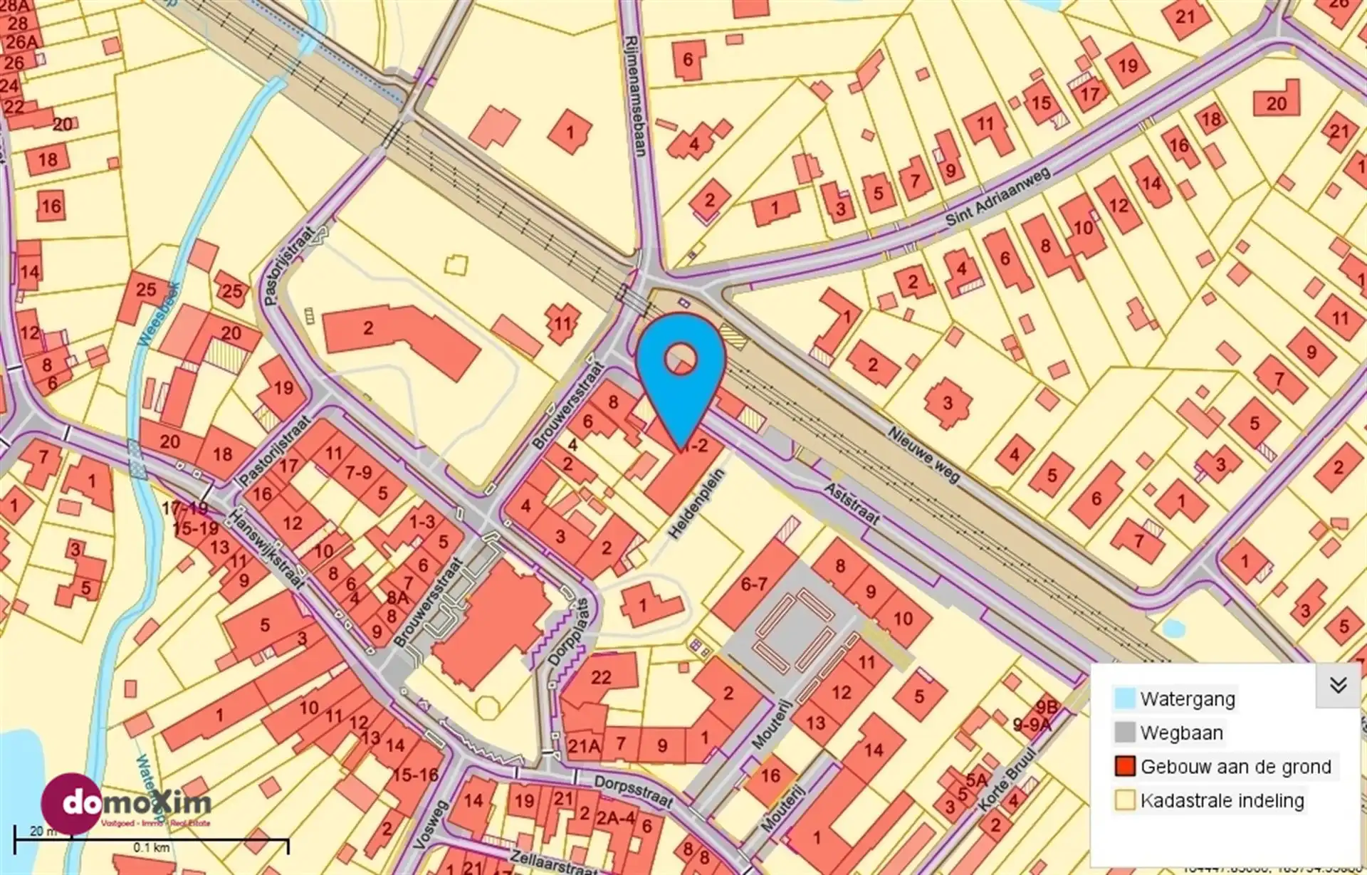 Lichtrijk appartement met 2 slaapkamers en groot terras in hartje Boortmeerbeek foto 19