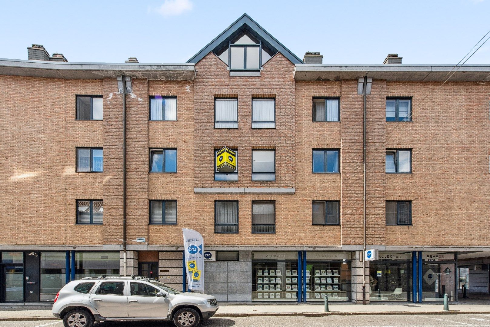 Appartement met 2 slaapkamers pal in het centrum foto {{pictureIndex}}