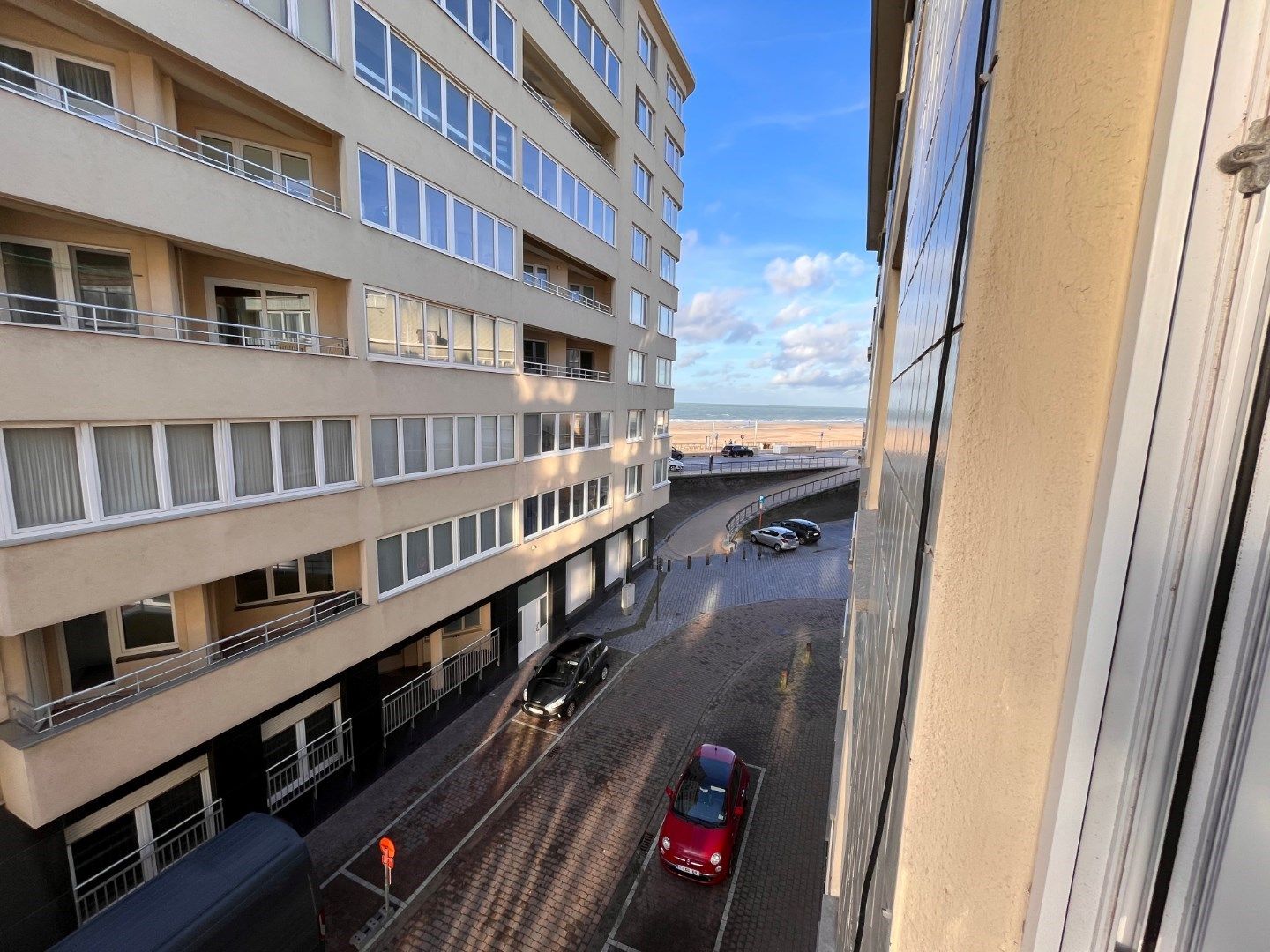 Appartement met 1 slpk  en terrasje vlakbij strand.  NIEUWE PRIJS foto 1