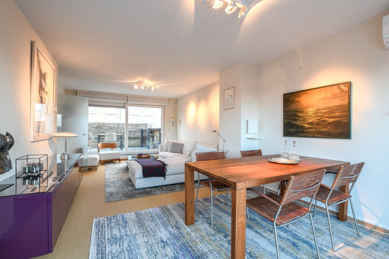 Uniek appartement in Zeebrugge met 2 terrassen foto 6