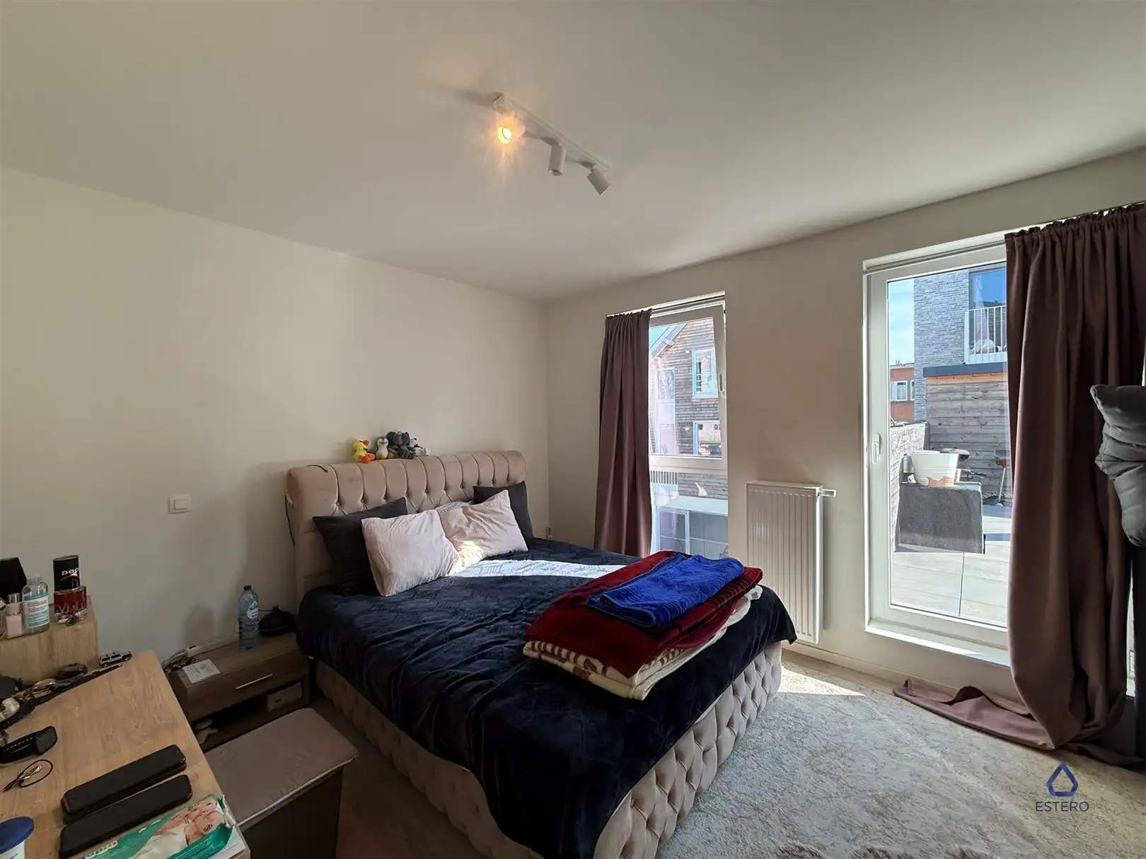 Modern 2-slaapkamerappartement met dubbel terras te Laken foto 15