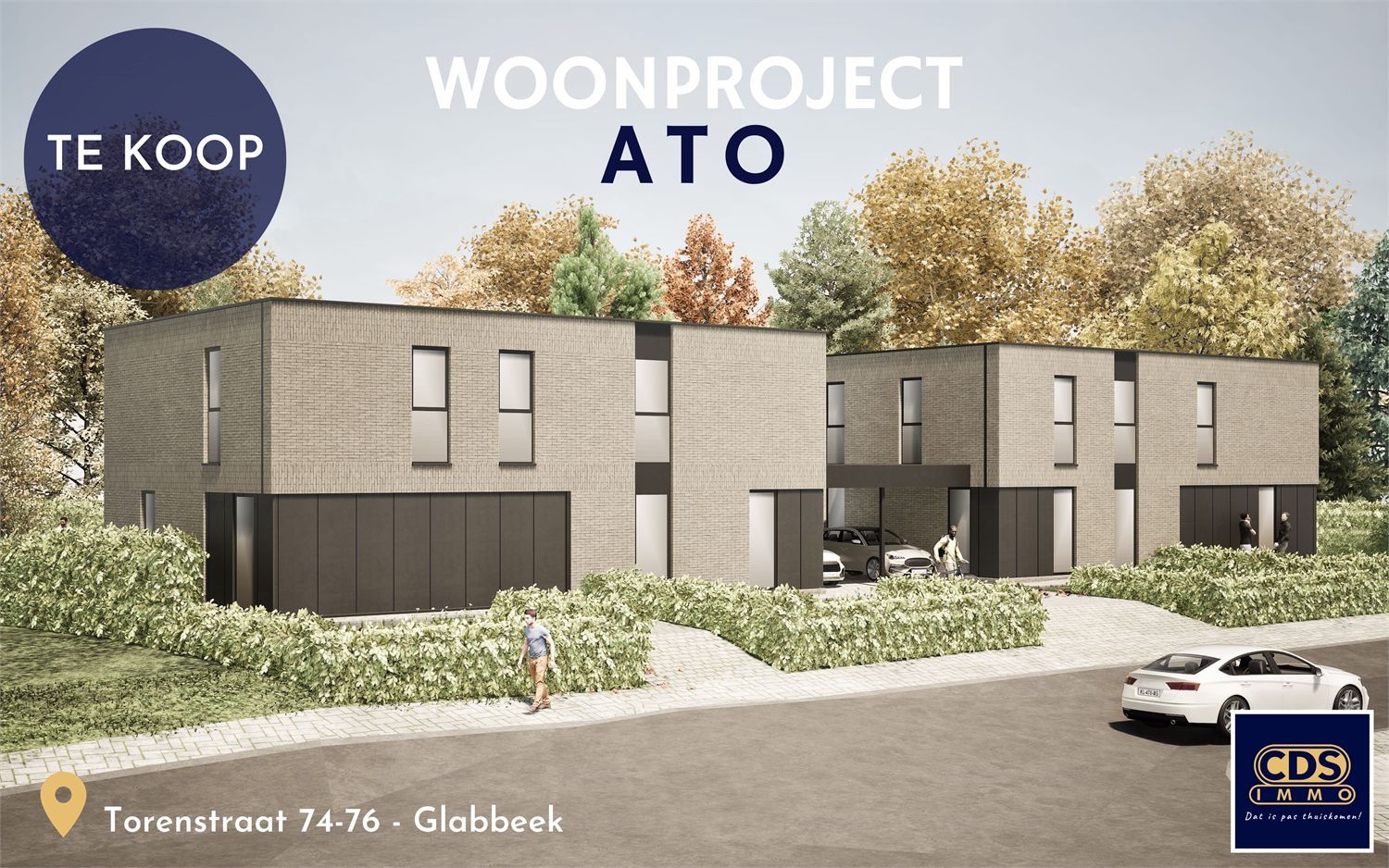 Vier moderne halfopen woningen foto 8