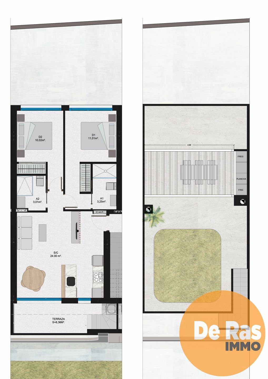 SPANJE - Excentrieke appartementen op wandelafstand zee foto 14