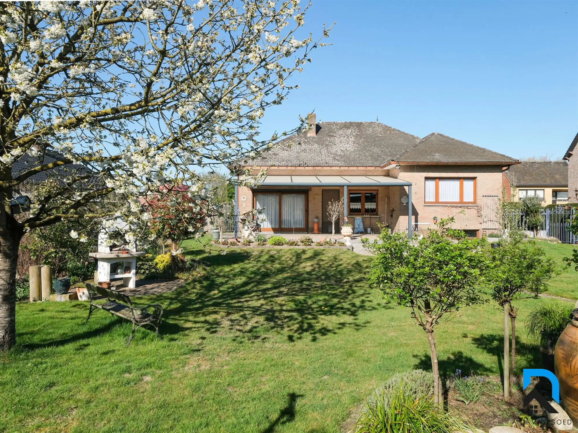 Vrijstaande woning in Beverst foto 4