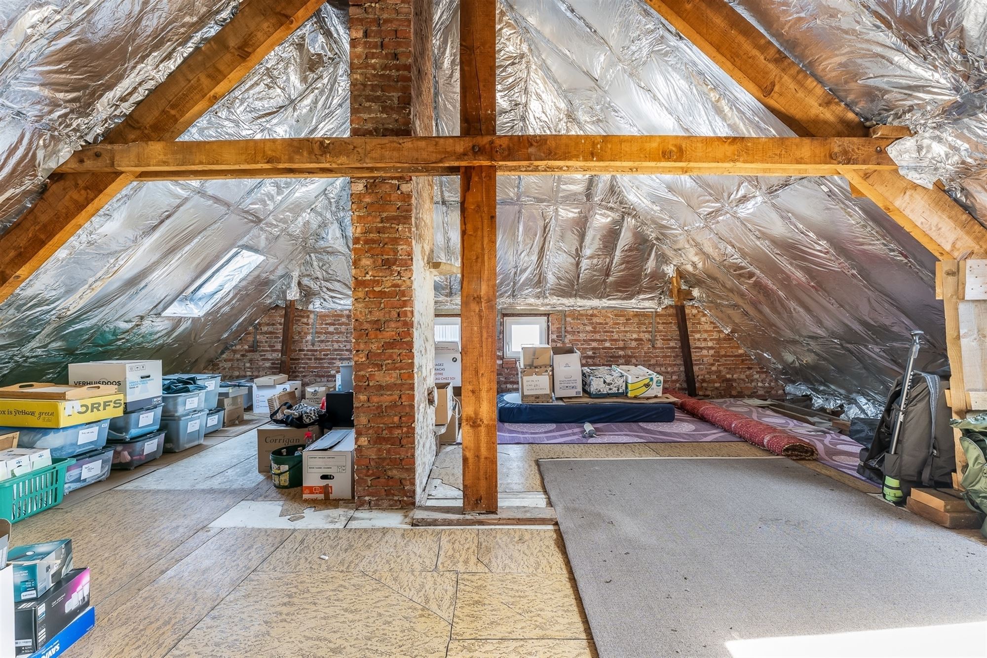 ZEER GOED GELEGEN, RUIME WONING  MET PRAKTIJKRUIMTE EN MOGELIJKHEID TOT 4 SLAAPKAMERS TE ZONHOVEN foto 22