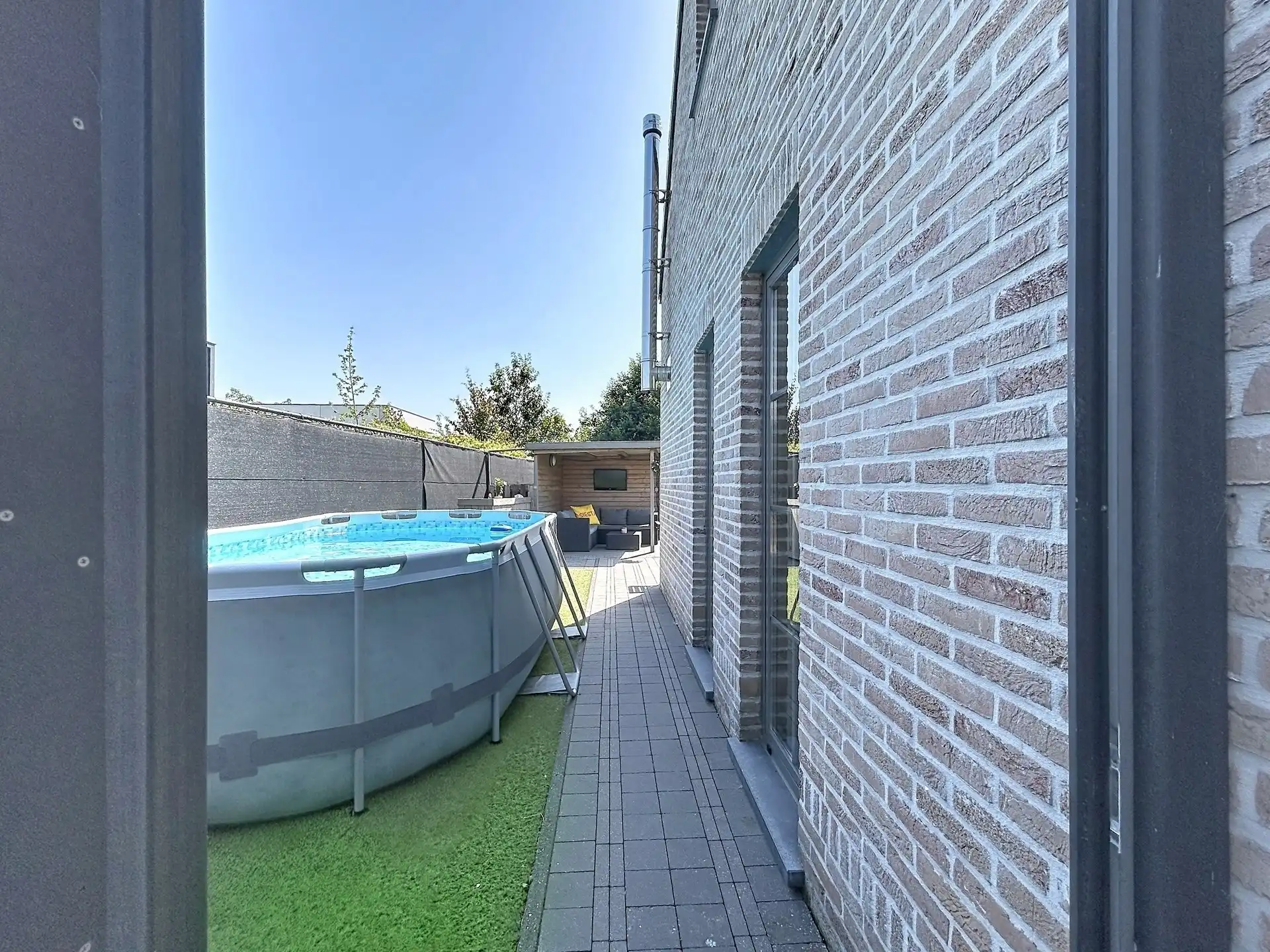 Energiezuinige gezinswoning met 3 slaapkamers en inpandige garage  op toplocatie  foto 19