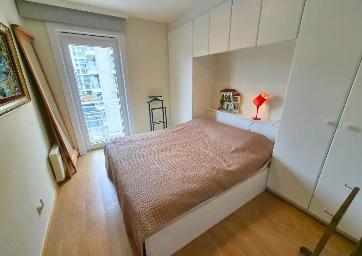 HOEKAPPARTEMENT MET ZIJDELINGS ZEEZICHT TE KOOP TE DE PANNE foto 11