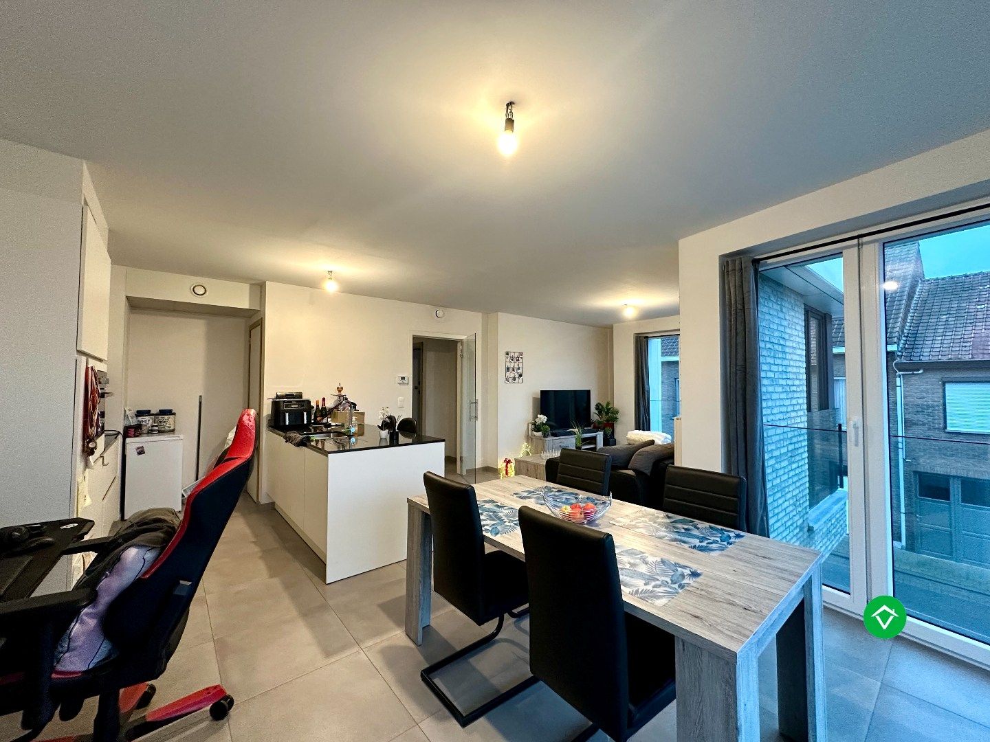 Recent nieuwbouwappartement met 2 slaapkamers te Koekelare foto 8