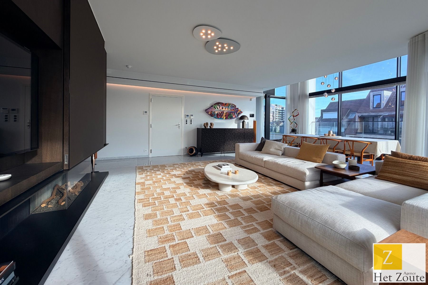 Uniek duplexappartement op enkele passen van de Zeedijk foto 5