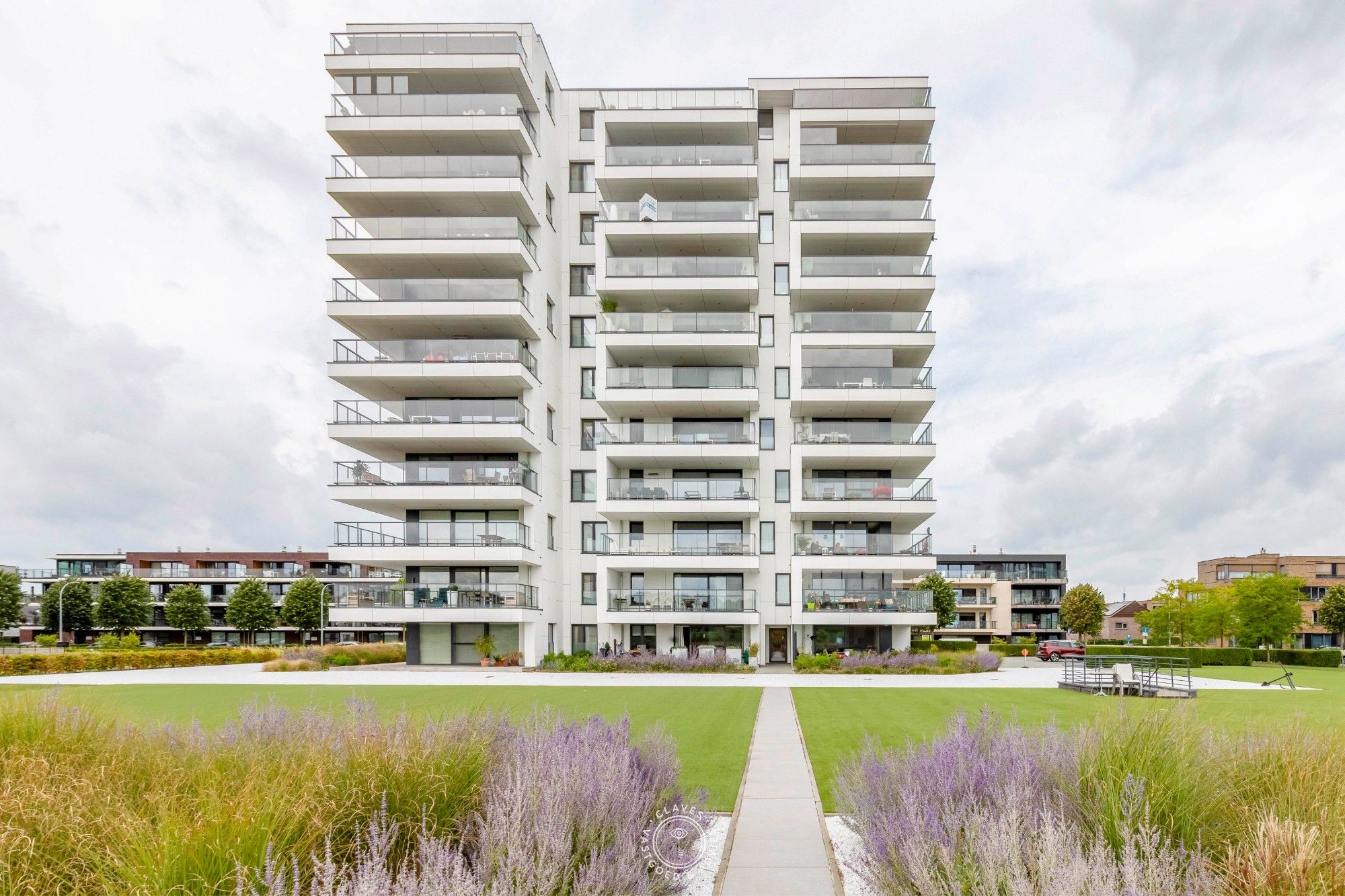 Scheldezicht vanop uw terras: uniek gelijkvloers appartement foto 12