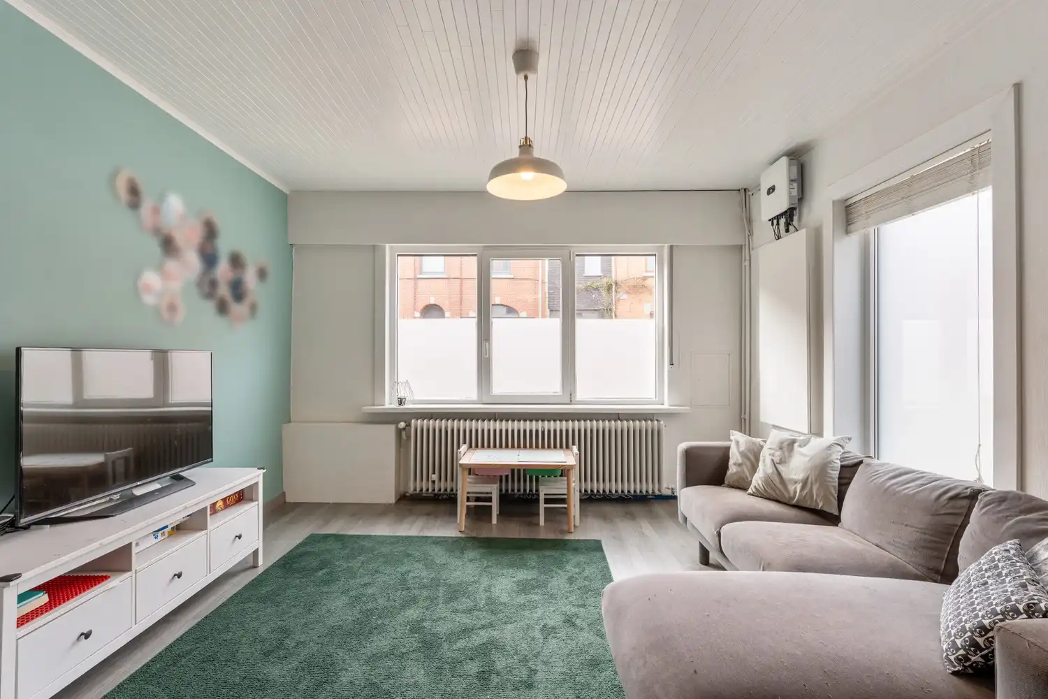 Gerenoveerde driegevelwoning met 3 slaapkamers, een tuin en een autostaanplaats te Wilsele! foto 4