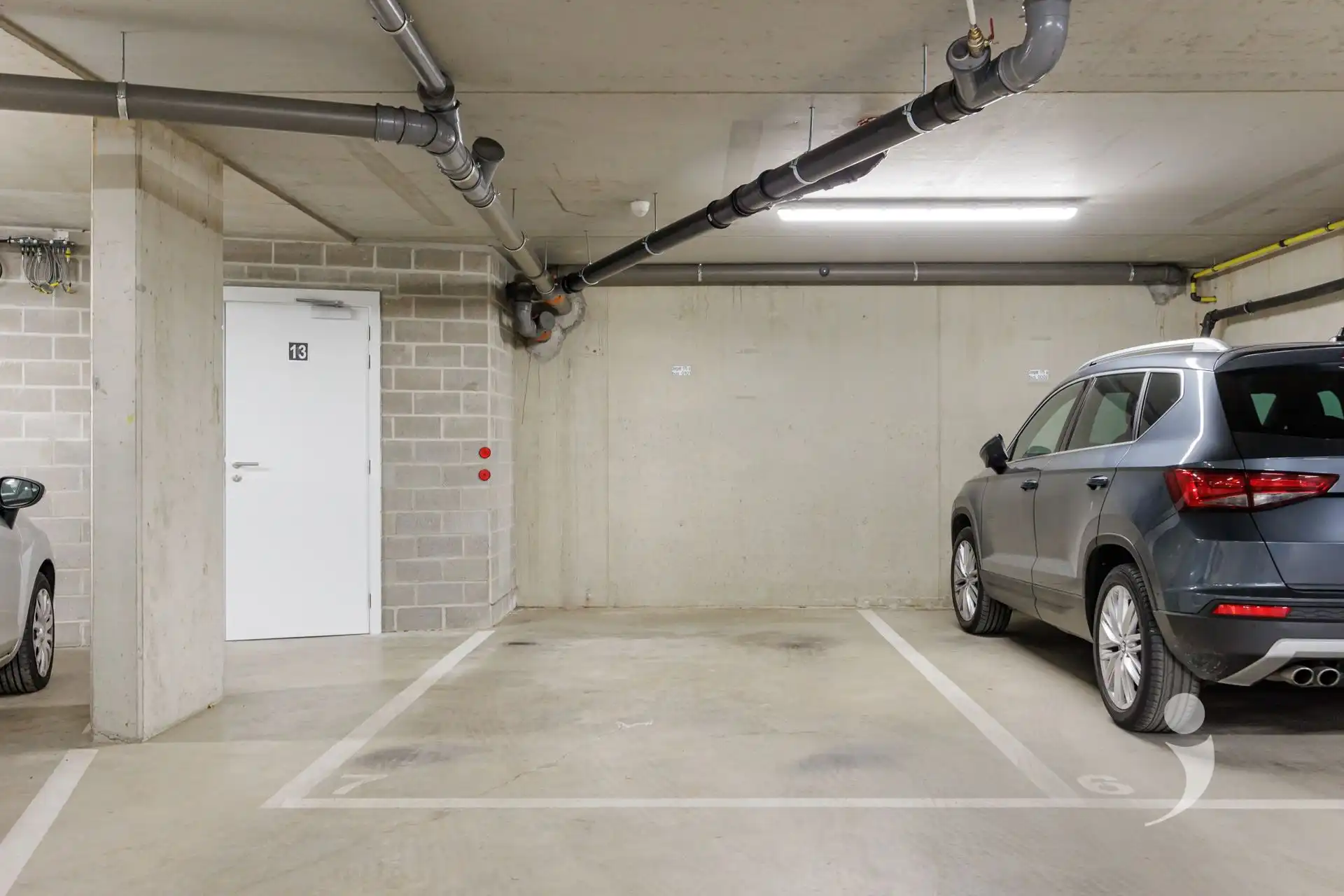 Recent appartement met 2 slaapkamers, parkeerplaats en kelderberging foto 24