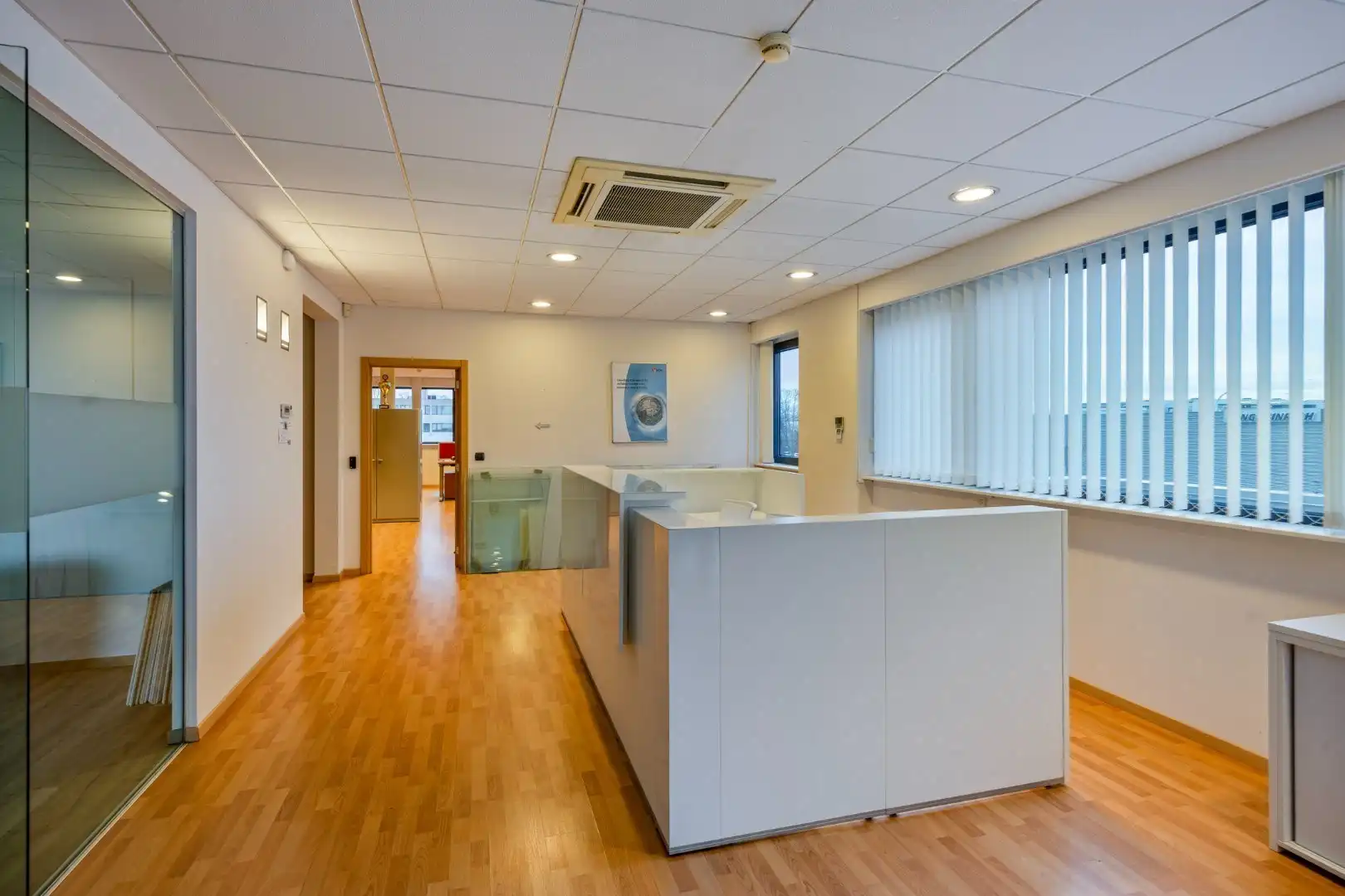 Kantoor te koop in het industriepark te Haasrode/Heverlee met 14 parkings - opp. 626 m² - verkoop van aandelen foto 7