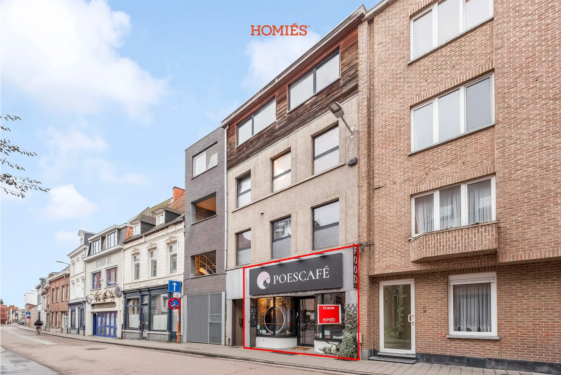 Handelspand met karakter en sterke visibiliteit foto 2