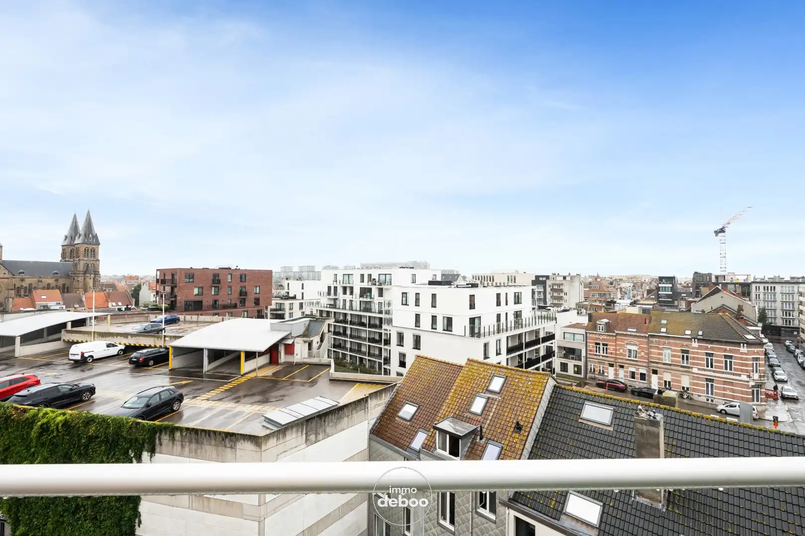 Prachtige penthouse met 4 terrassen in jong gebouw foto 16