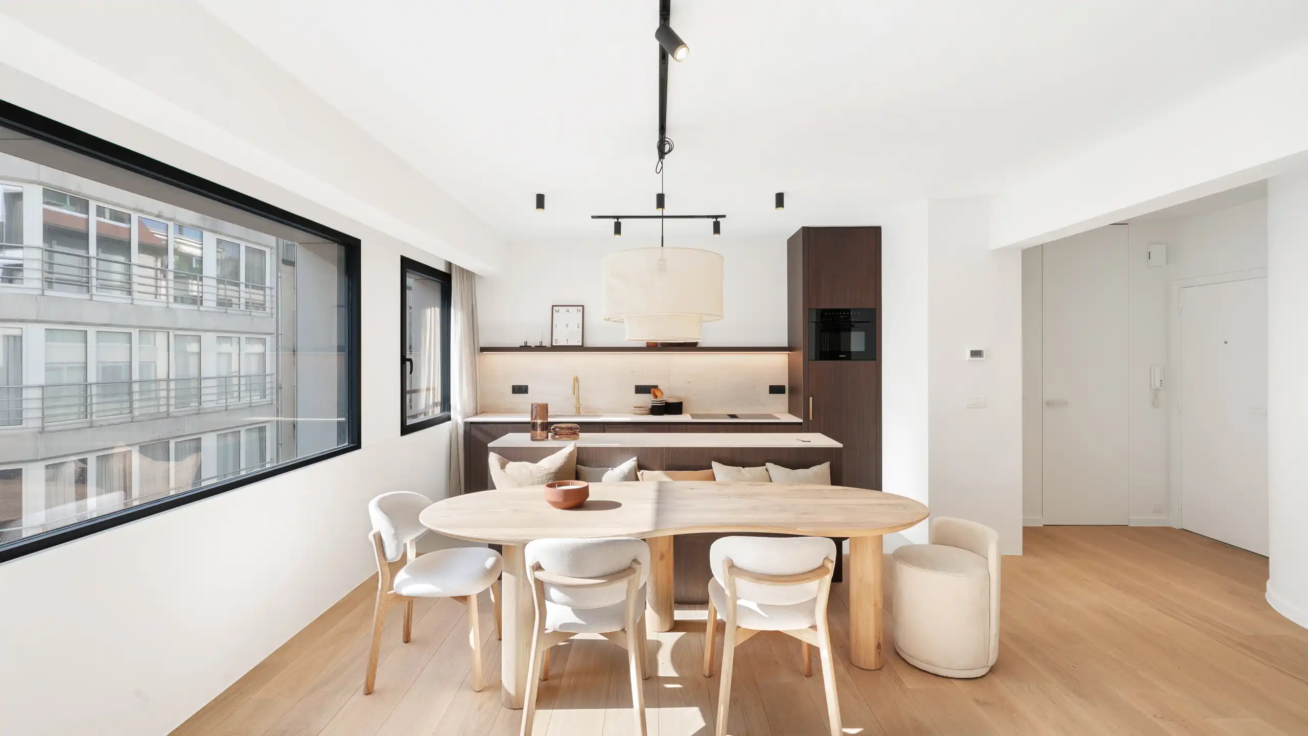 Lichtrijk appartement in hartje Zoute nabij Driehoeksplein foto 10