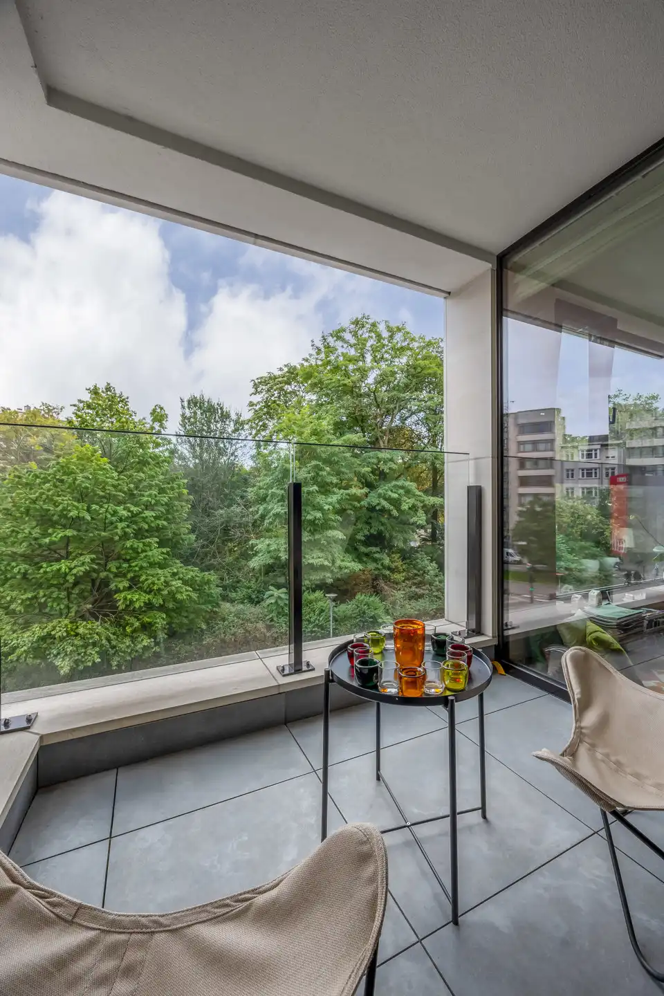 Twee slaapkamerappartement met zicht op het Stadspark foto 7