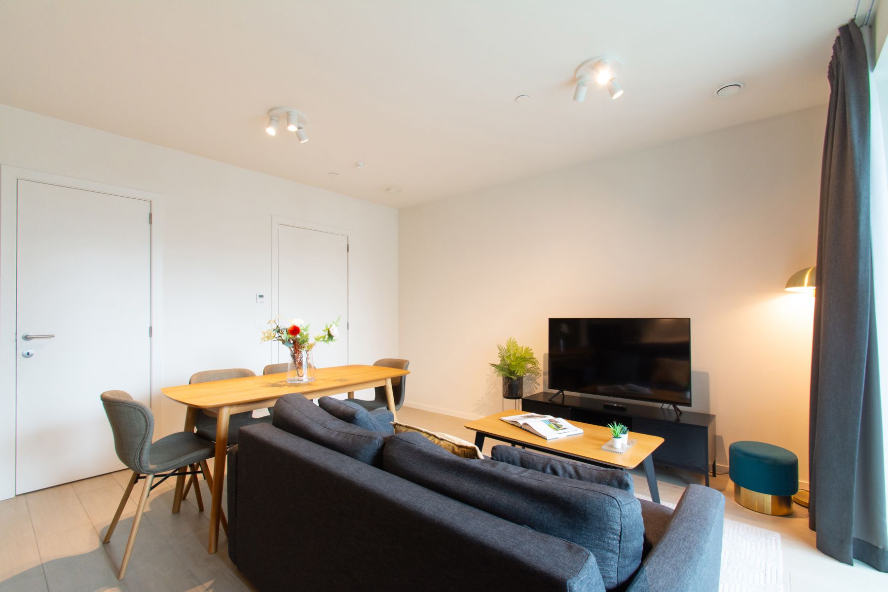Gezellig 1-slaapkamer appartement met terras foto 4
