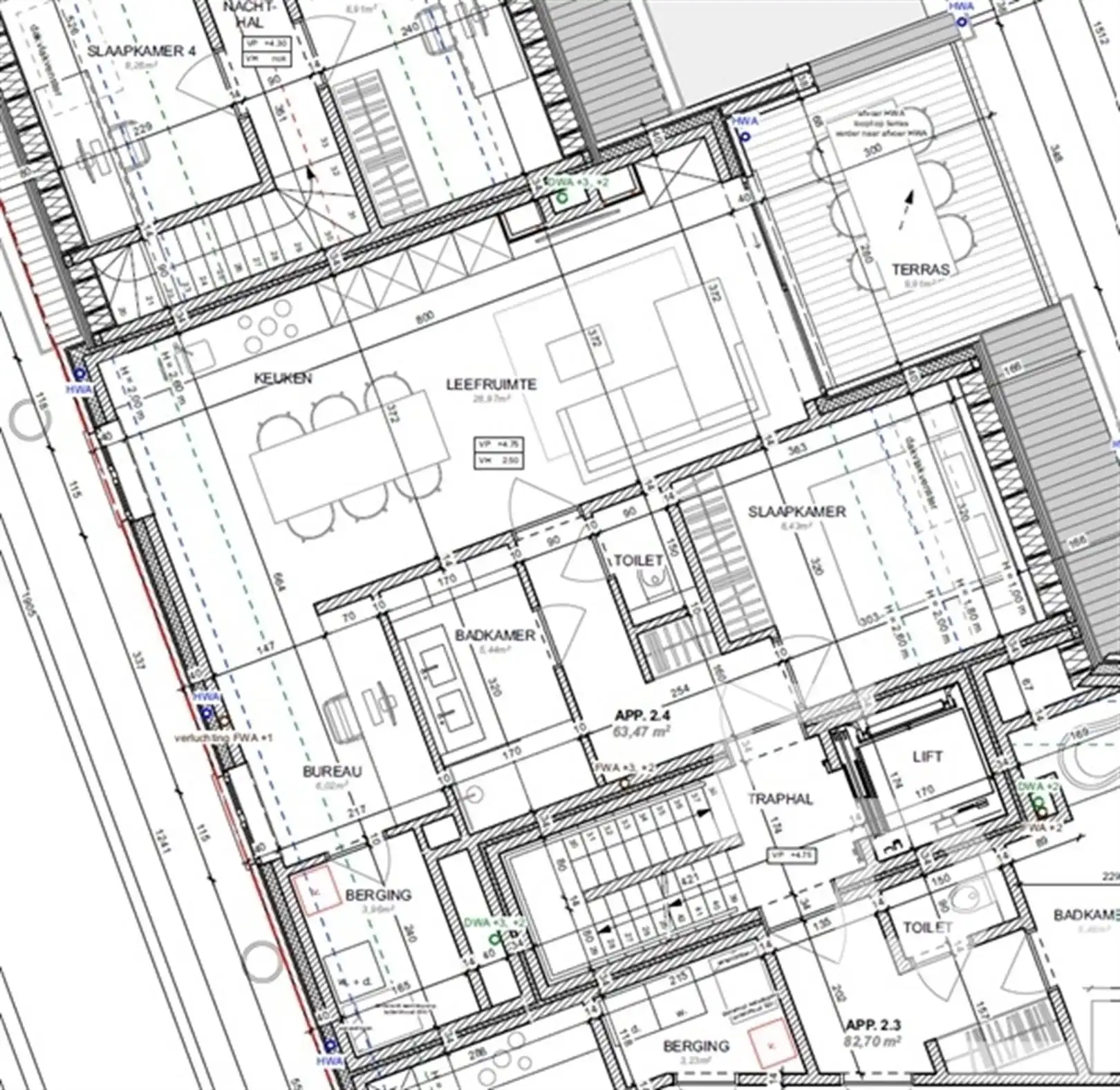 Nieuwbouwappartement te koop in het hart van Besealre foto {{pictureIndex}}
