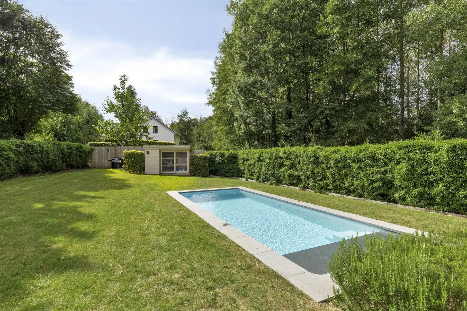 Prachtige woning op een zeer rustige locatie  foto 24