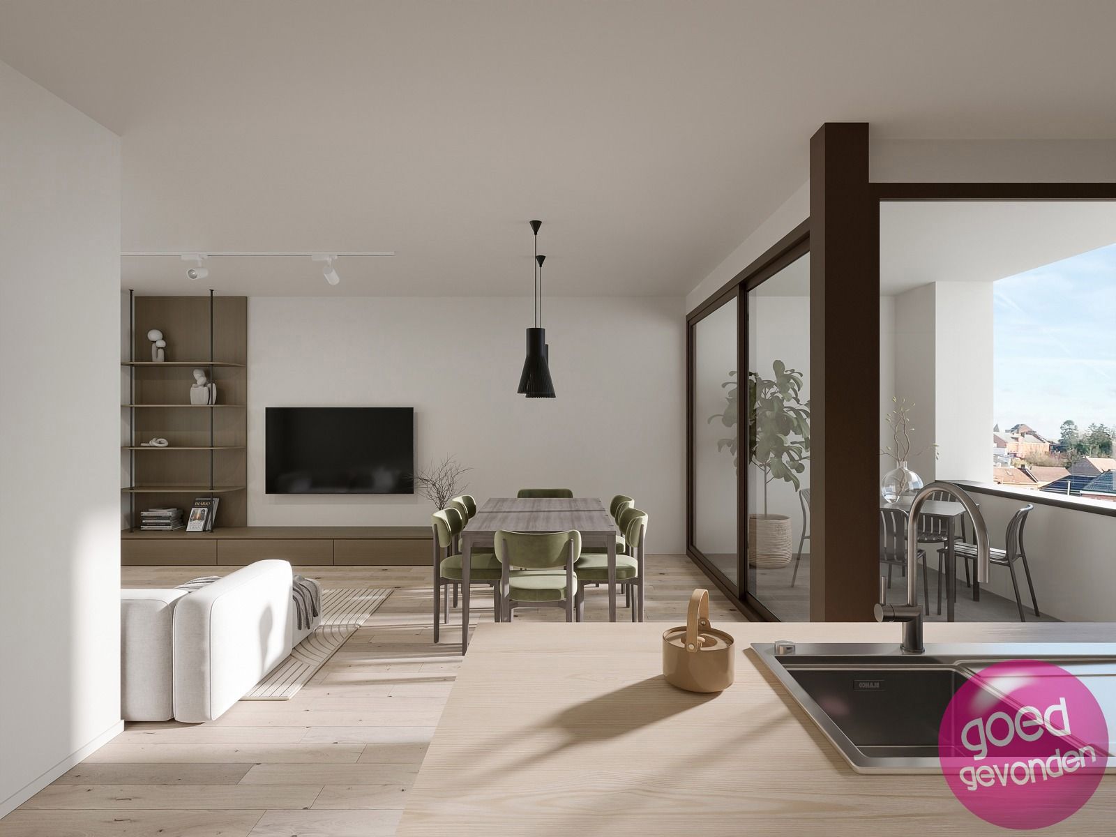 CHEMIN DE FER: 10 appartementen + 1 handelsruimte foto 7