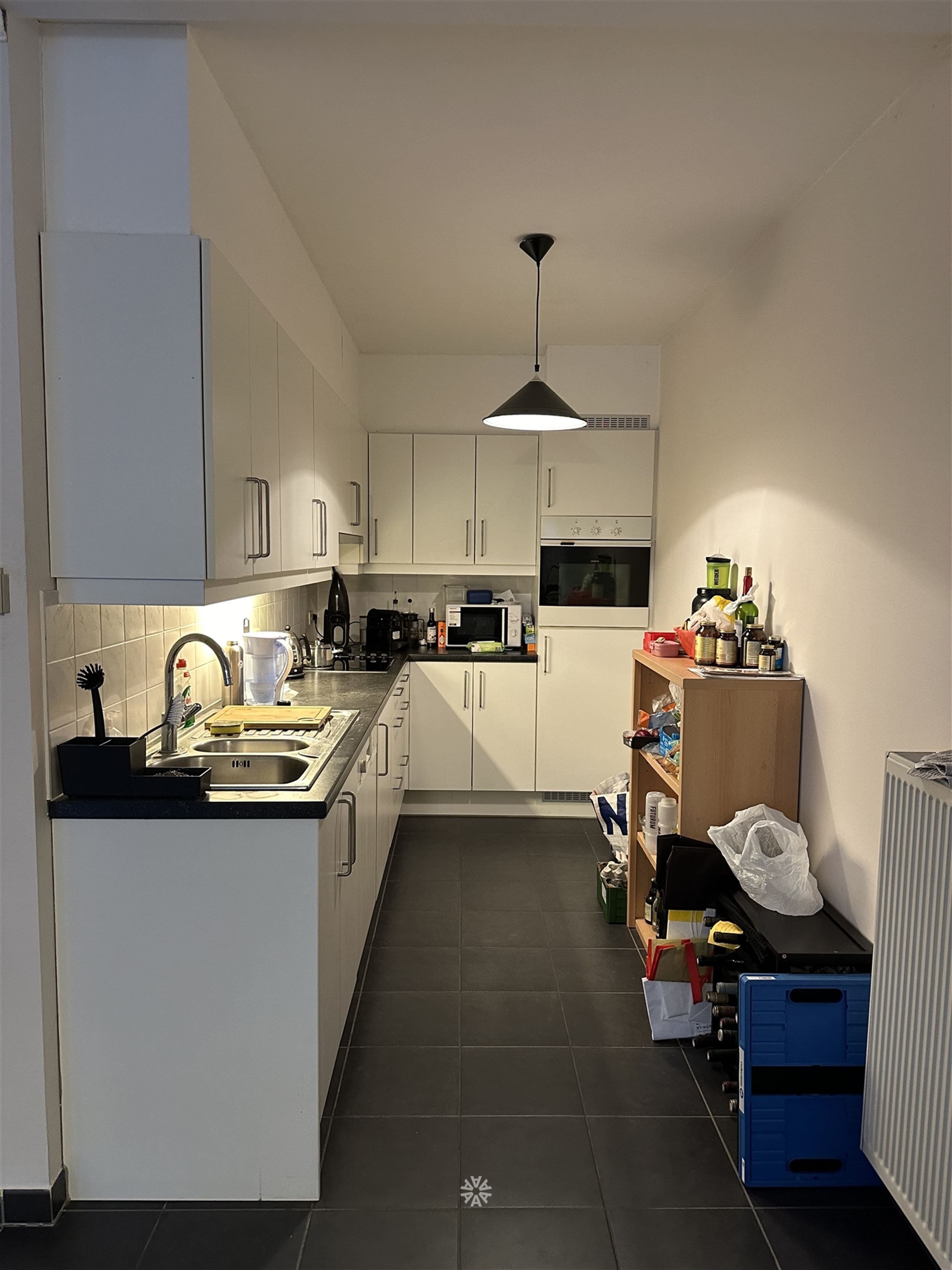 2-slaapkamerappartement met garagebox te huur te Destelbergen foto 2