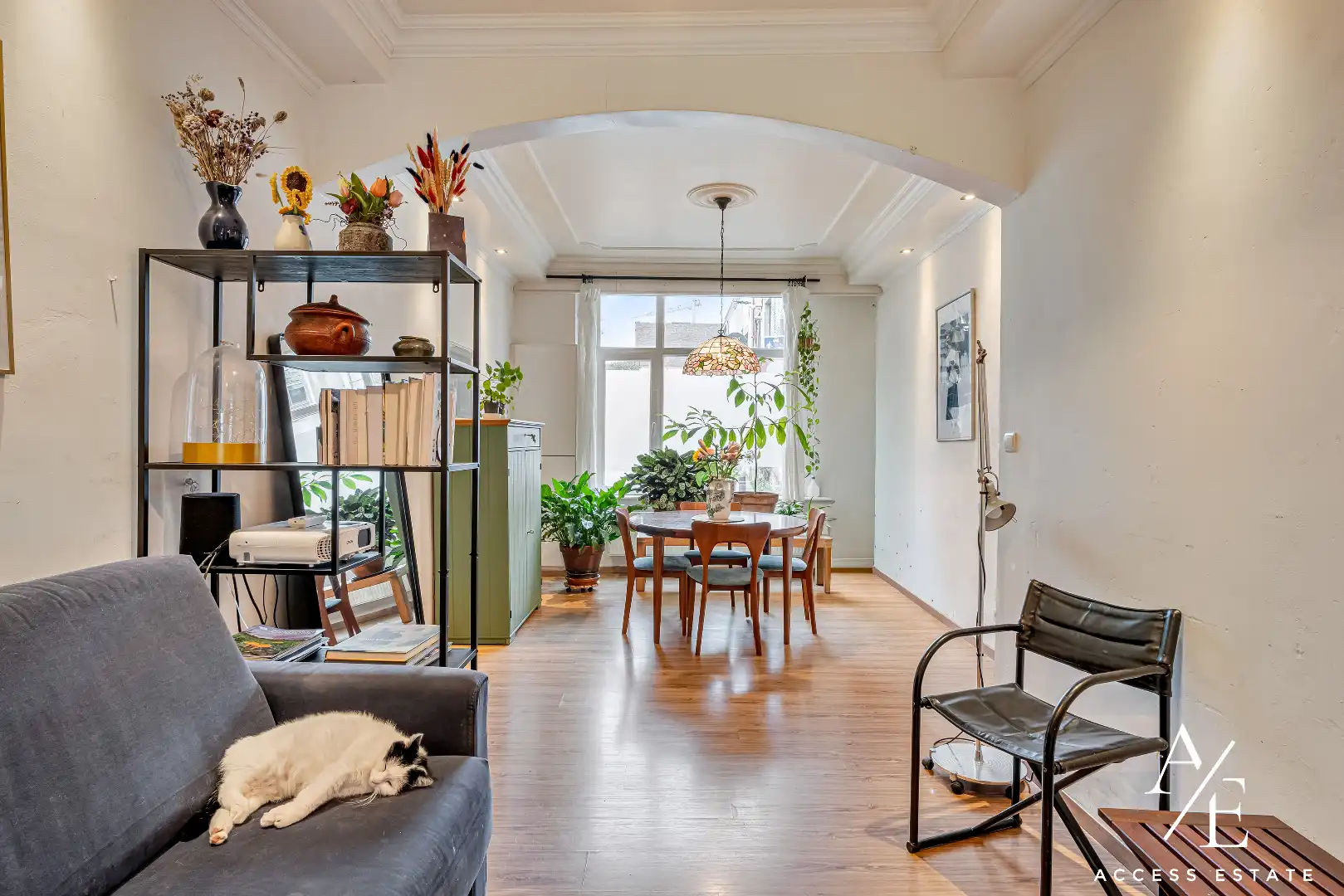 STARTERSWONING MET 2 (+2) SLAAPKAMERS & TOFFE BUITENRUIMTE (11m²) foto 4