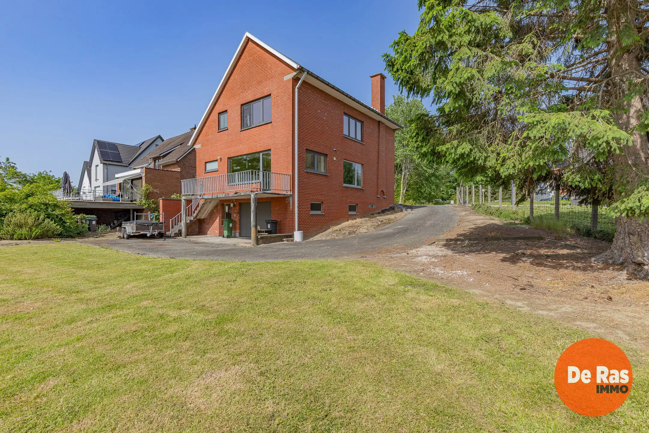 EREMBODEGEM – Solide woning op ca. 25are met topligging foto 17