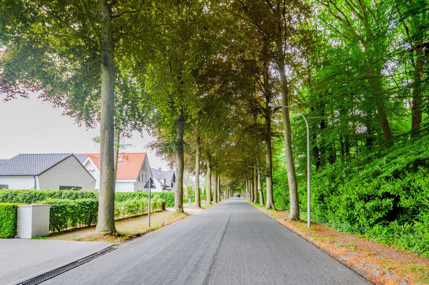 Perceel bouwgrond van 1.134 m² voor open bebouwing te Sint-Kruis foto 2