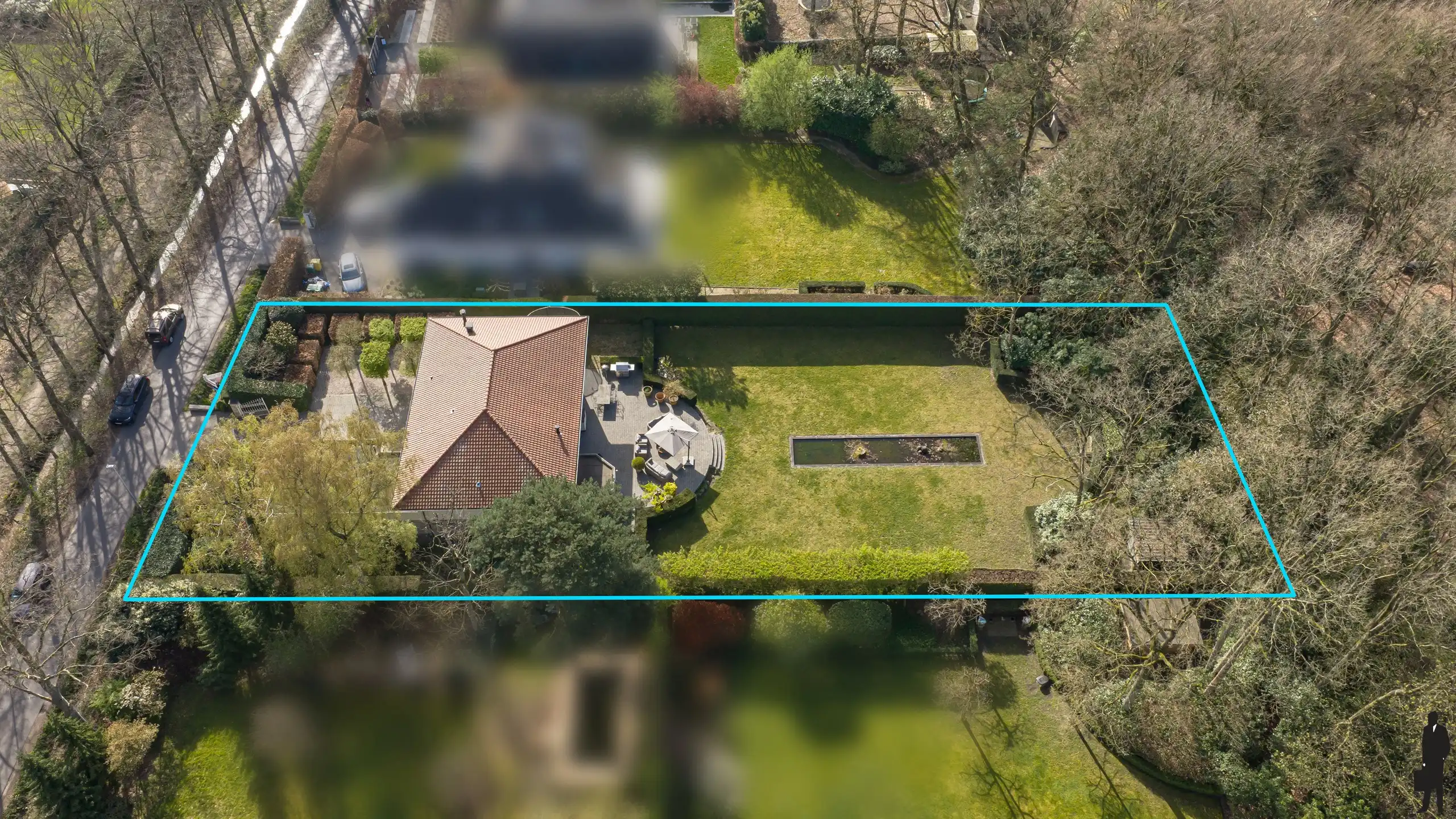 Lichtrijke villa aan het centrum! foto 36