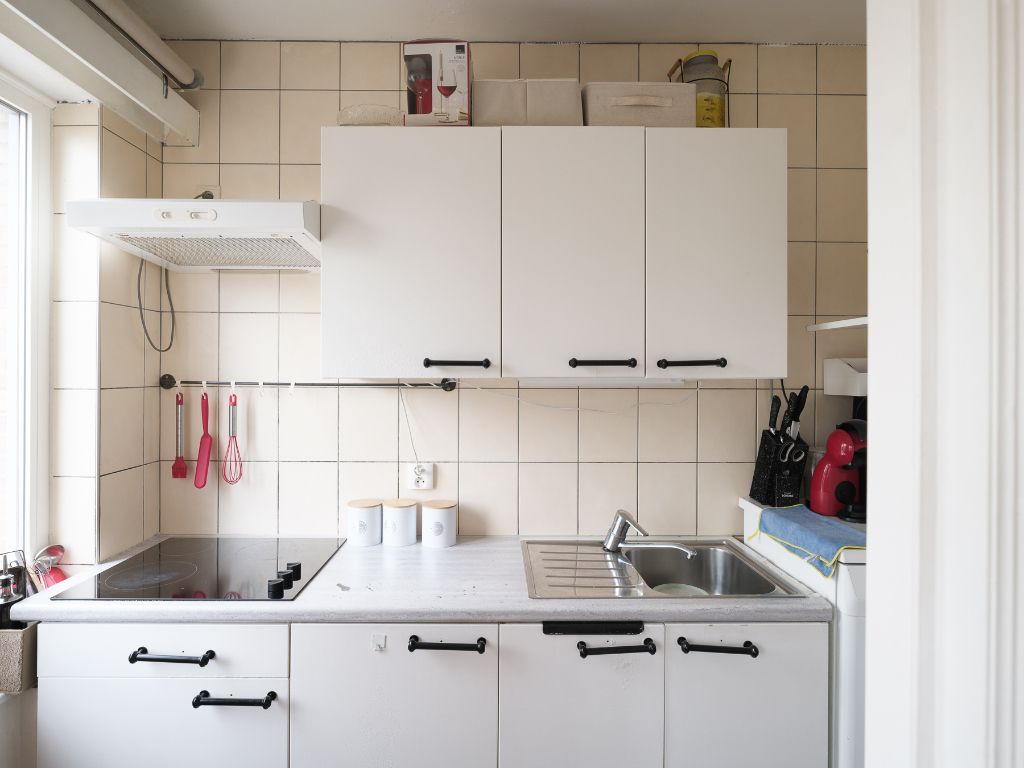 Lichtrijk 1 slpk appartement met EPC (A-score) nabij station-Gent Sint-Pieters foto 9